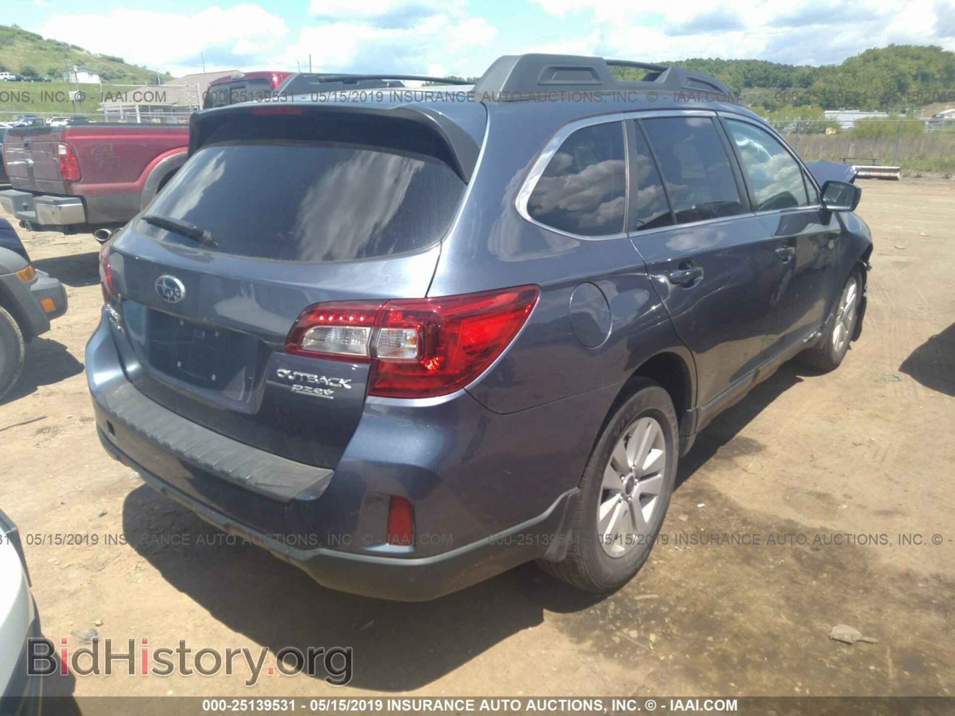 2015 SUBARU OUTBACK - VIN: 4S4BSAEC5F3255855 - Photo 4