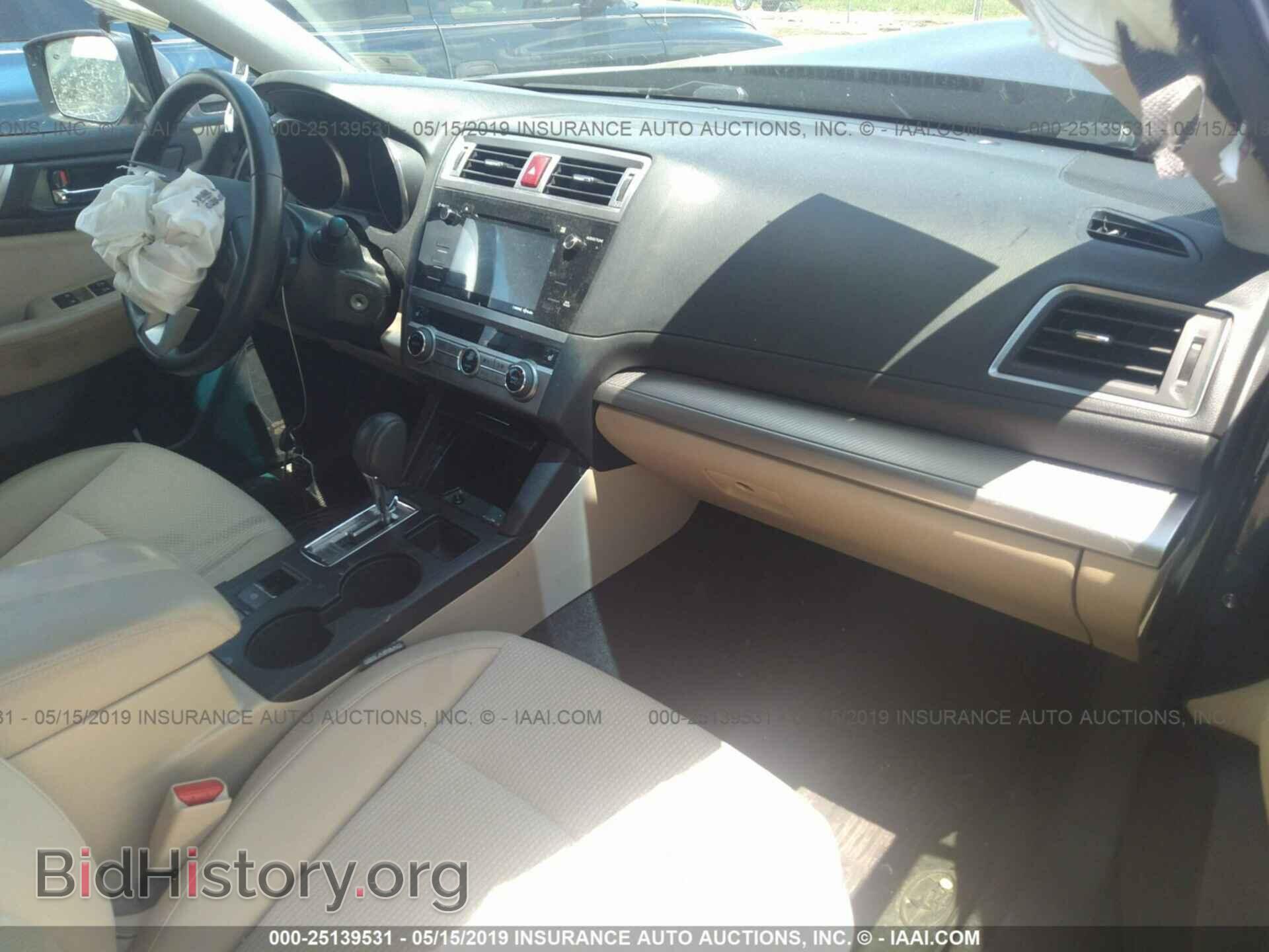 2015 SUBARU OUTBACK - VIN: 4S4BSAEC5F3255855 - Photo 5