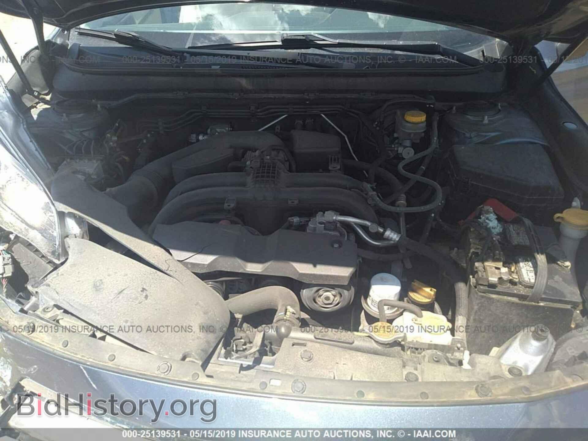 2015 SUBARU OUTBACK - VIN: 4S4BSAEC5F3255855 - Photo 10