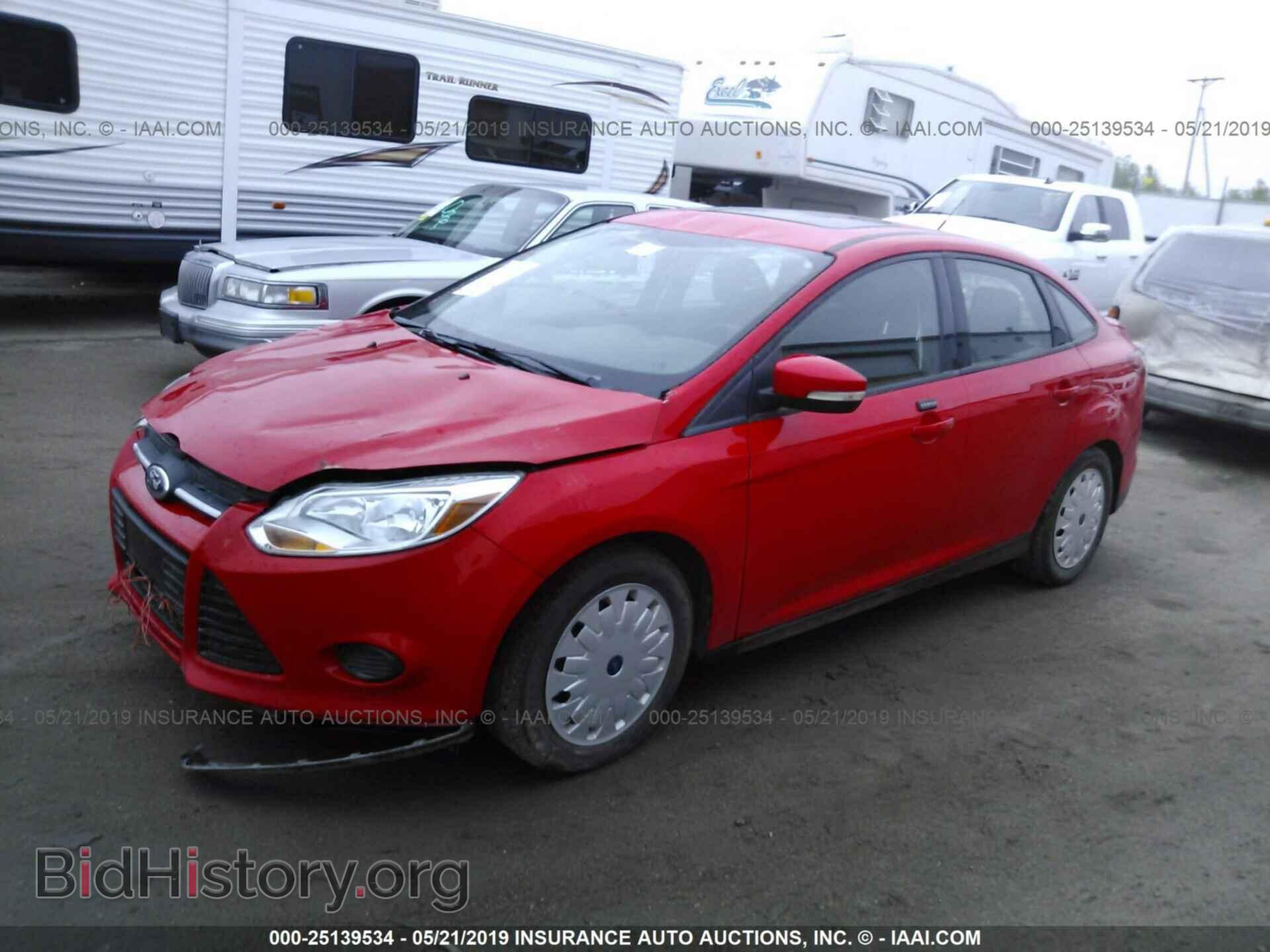 2013 FORD FOCUS - VIN: 1FADP3F21DL158185 - Фото 2
