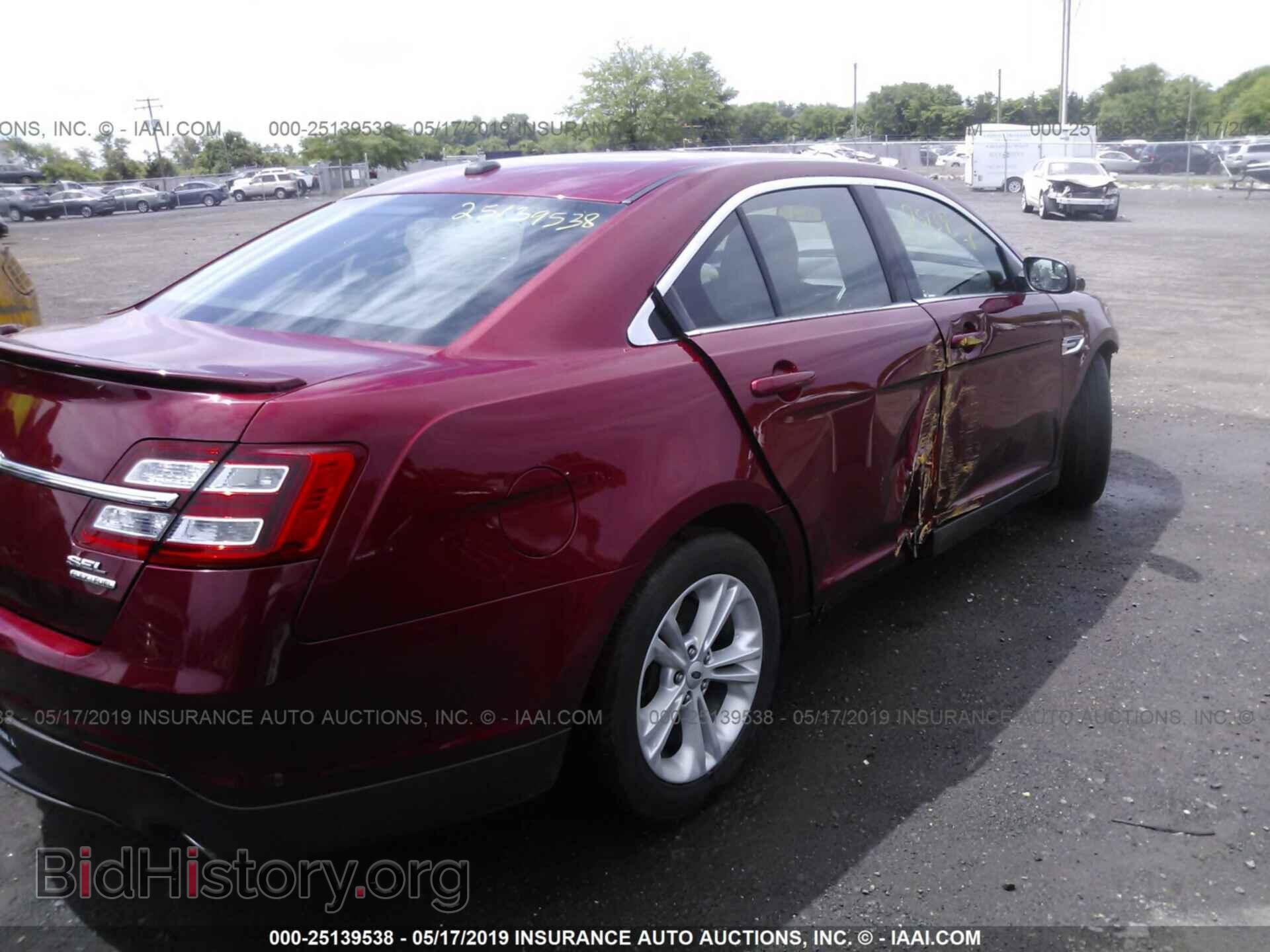 2013 FORD TAURUS - VIN: 1FAHP2E83DG180098 - Фото 4