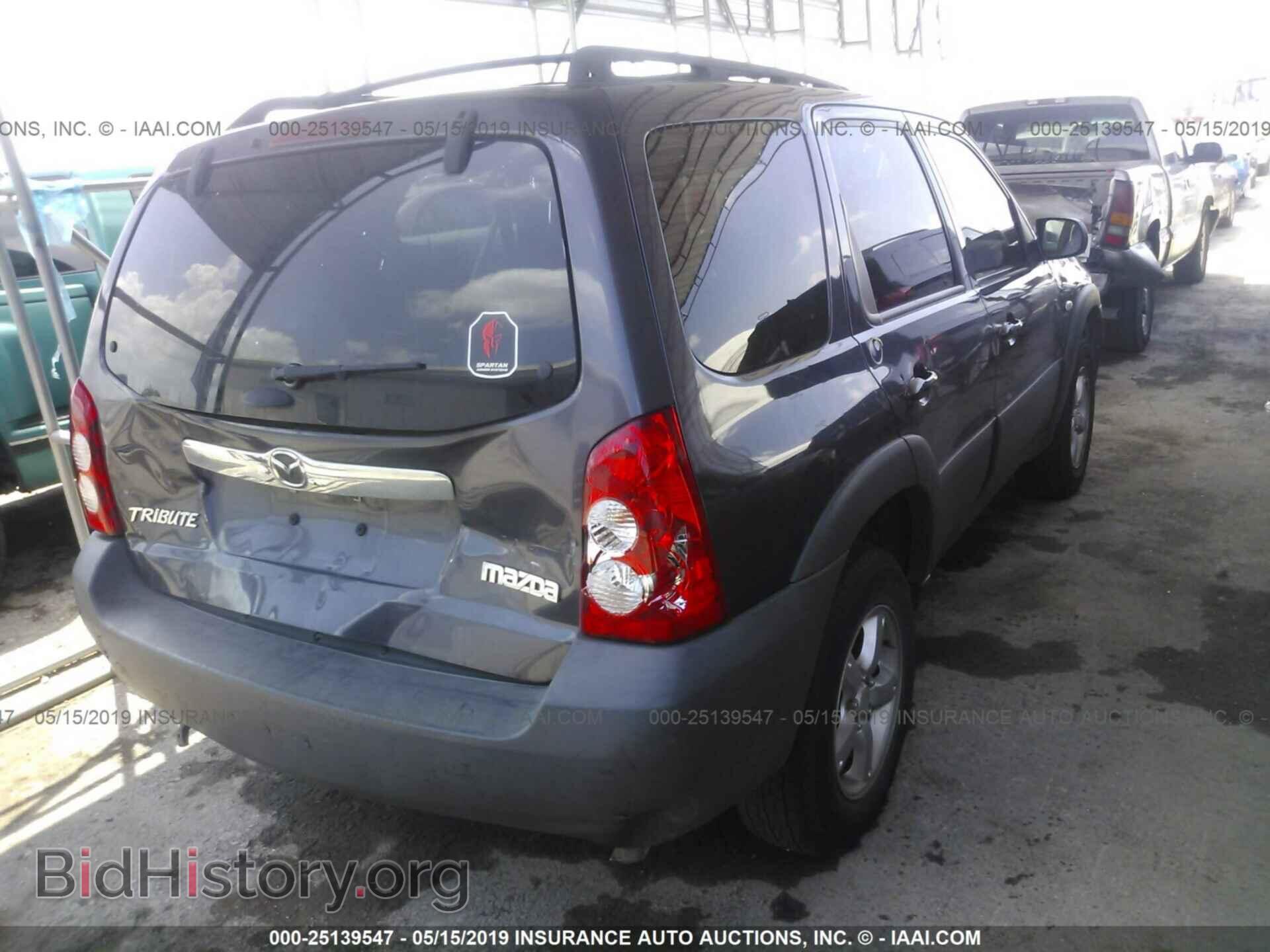 2006 MAZDA TRIBUTE - VIN: 4F2YZ02Z76KM26818 - Фото 4
