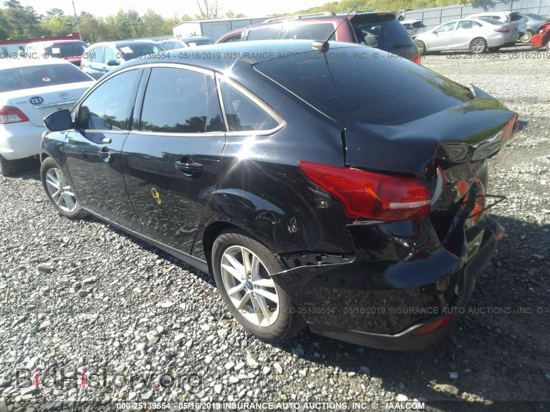 2016 FORD FOCUS - VIN: 1FADP3F22GL381291 - Photo 3