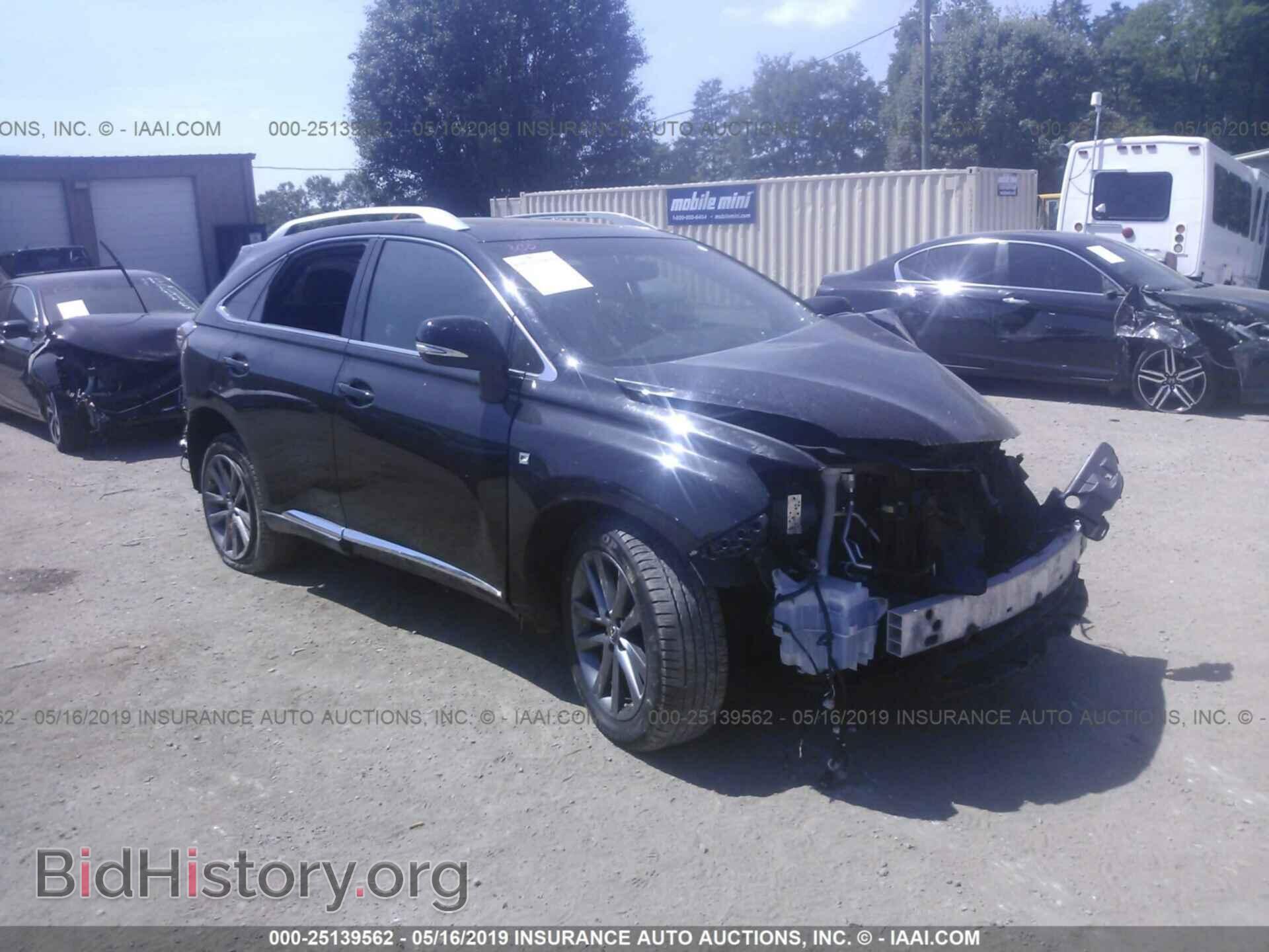 Photo 2T2BK1BA0FC304342 - LEXUS RX 2015