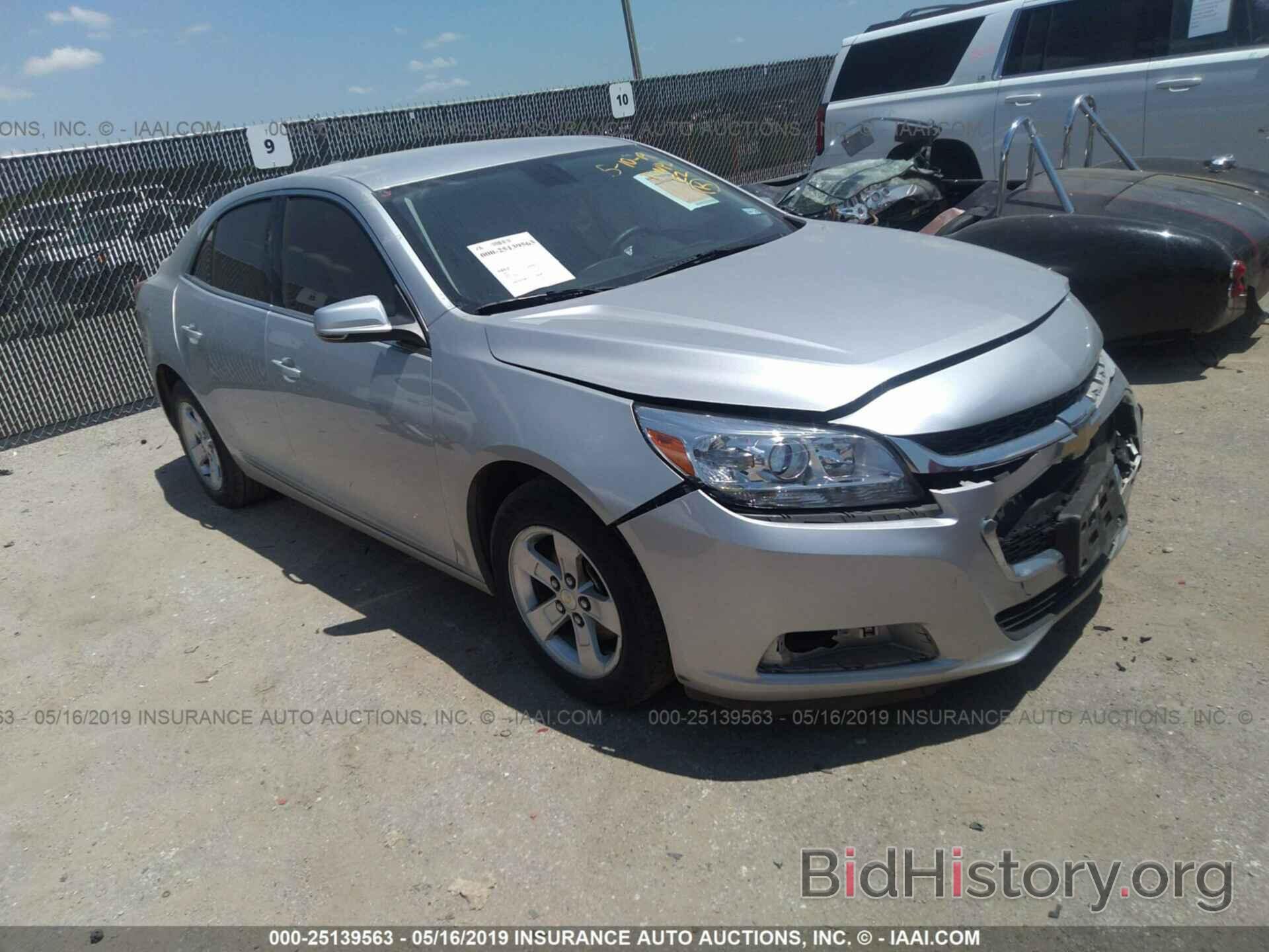 Photo 1G11C5SA0GF144792 - CHEVROLET MALIBU LIMITED 2016