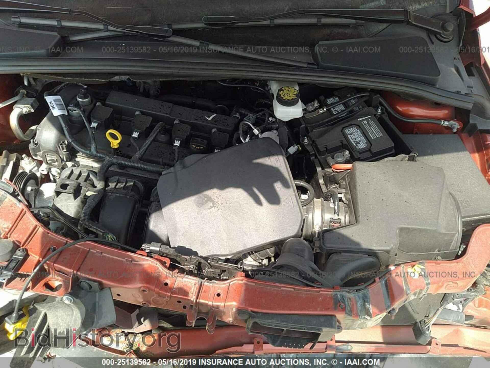 2018 FORD FOCUS - VIN: 1FADP3J27JL283159 - Фото 10