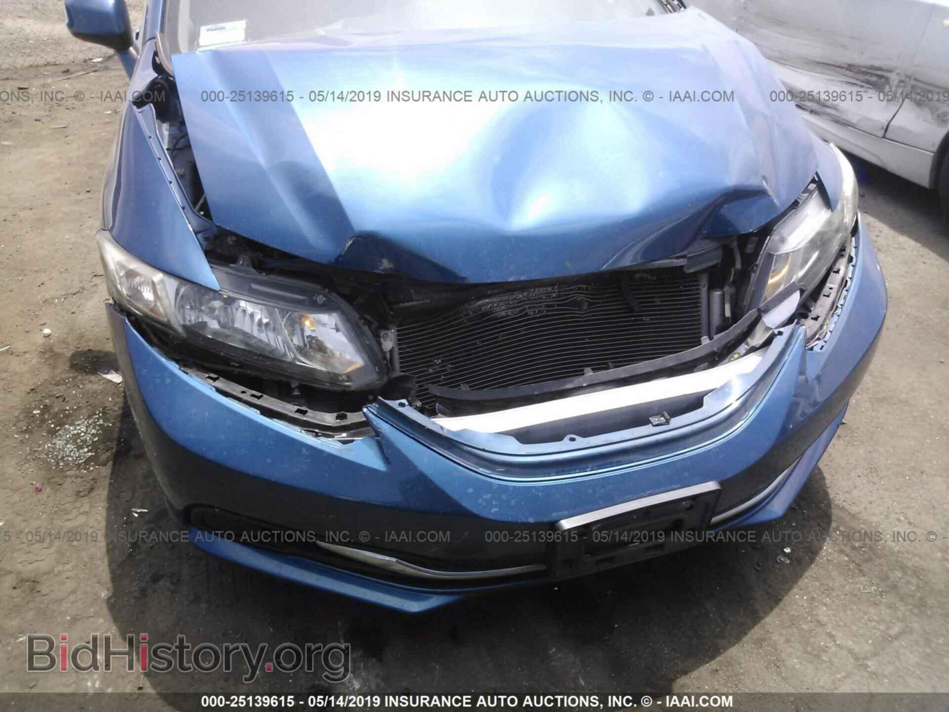2013 HONDA CIVIC - VIN: 19XFB2F8XDE032304 - Фото 6