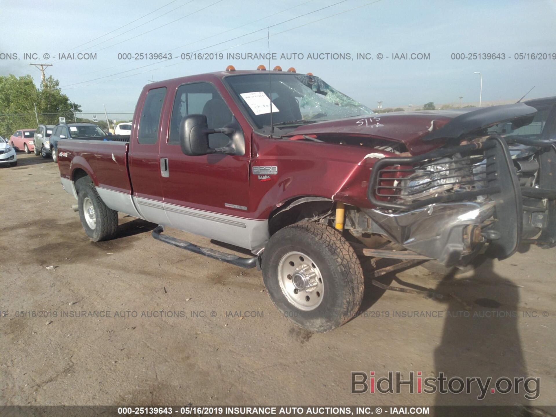 Photo 1FTNX21FXXEE49957 - FORD F250 1999