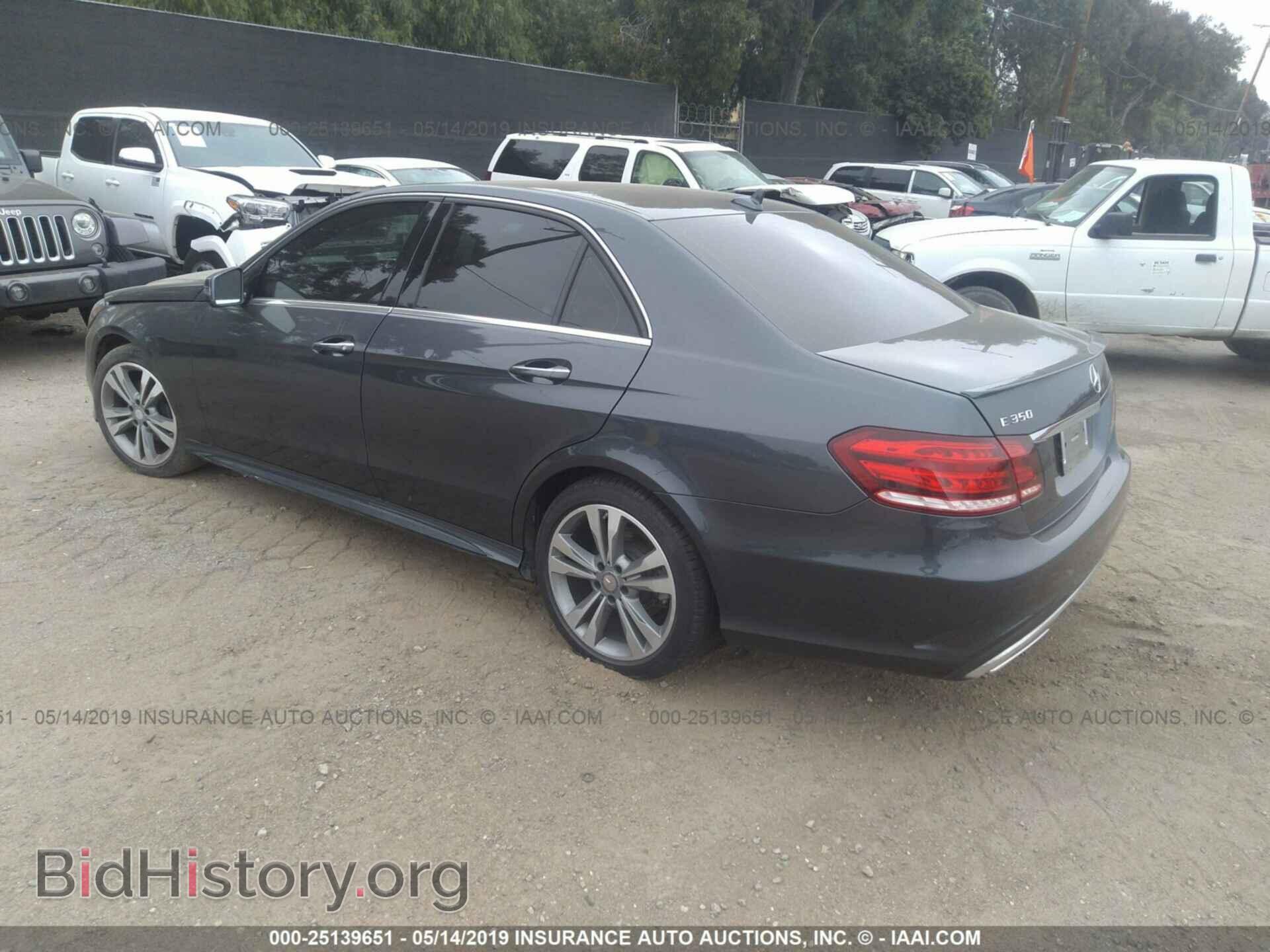 2014 MERCEDES-BENZ E - VIN: WDDHF5KB1EB017694 - Фото 3