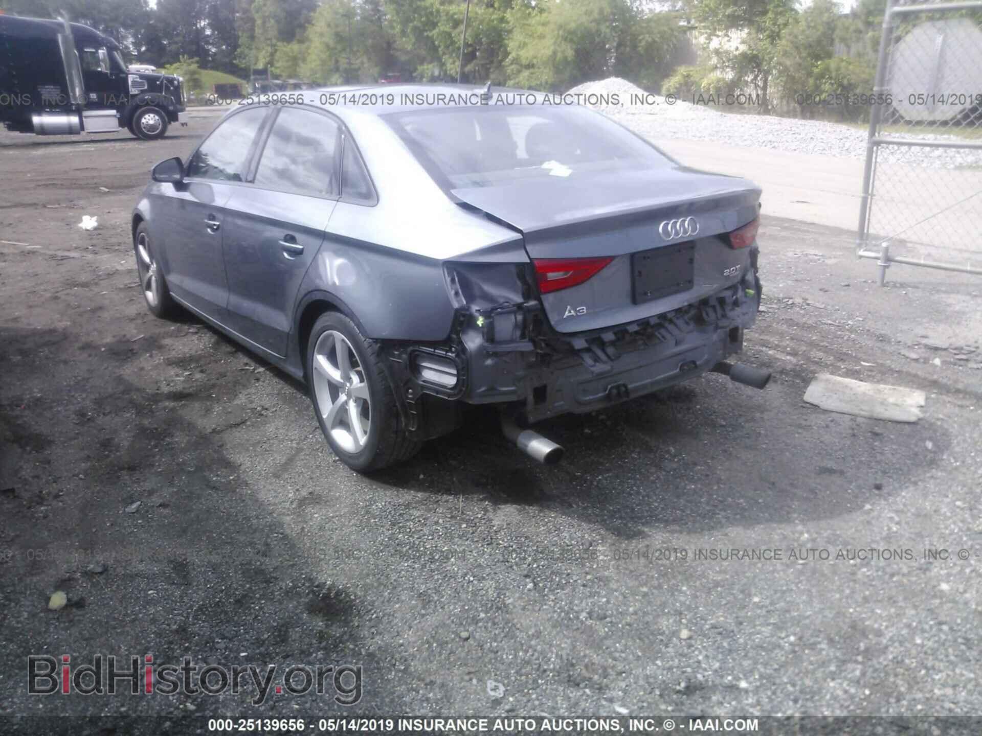 2015 AUDI A3 - VIN: WAUBFGFF0F1070058 - Фото 3