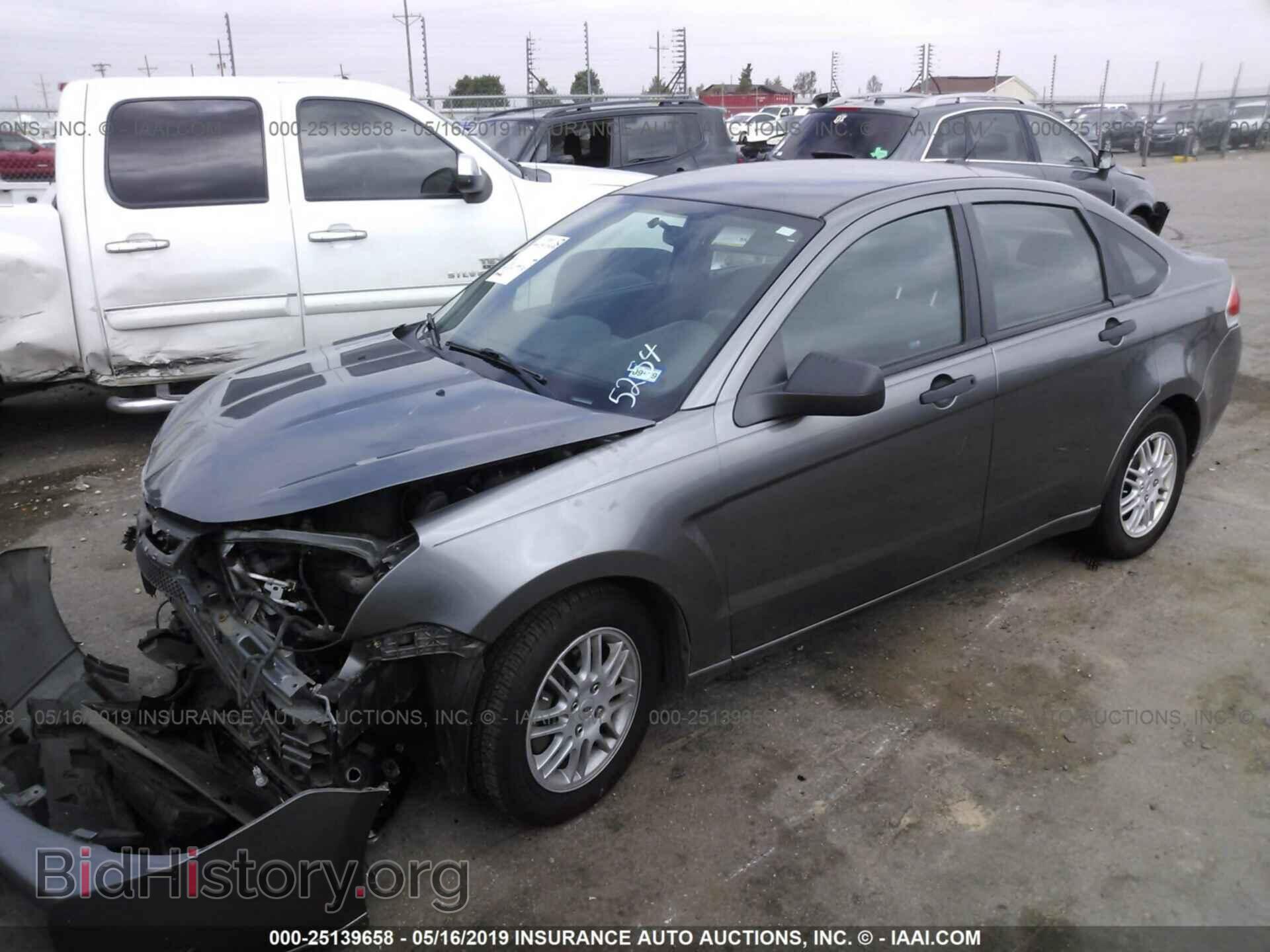 2011 FORD FOCUS - VIN: 1FAHP3FN7BW145254 - Фото 2
