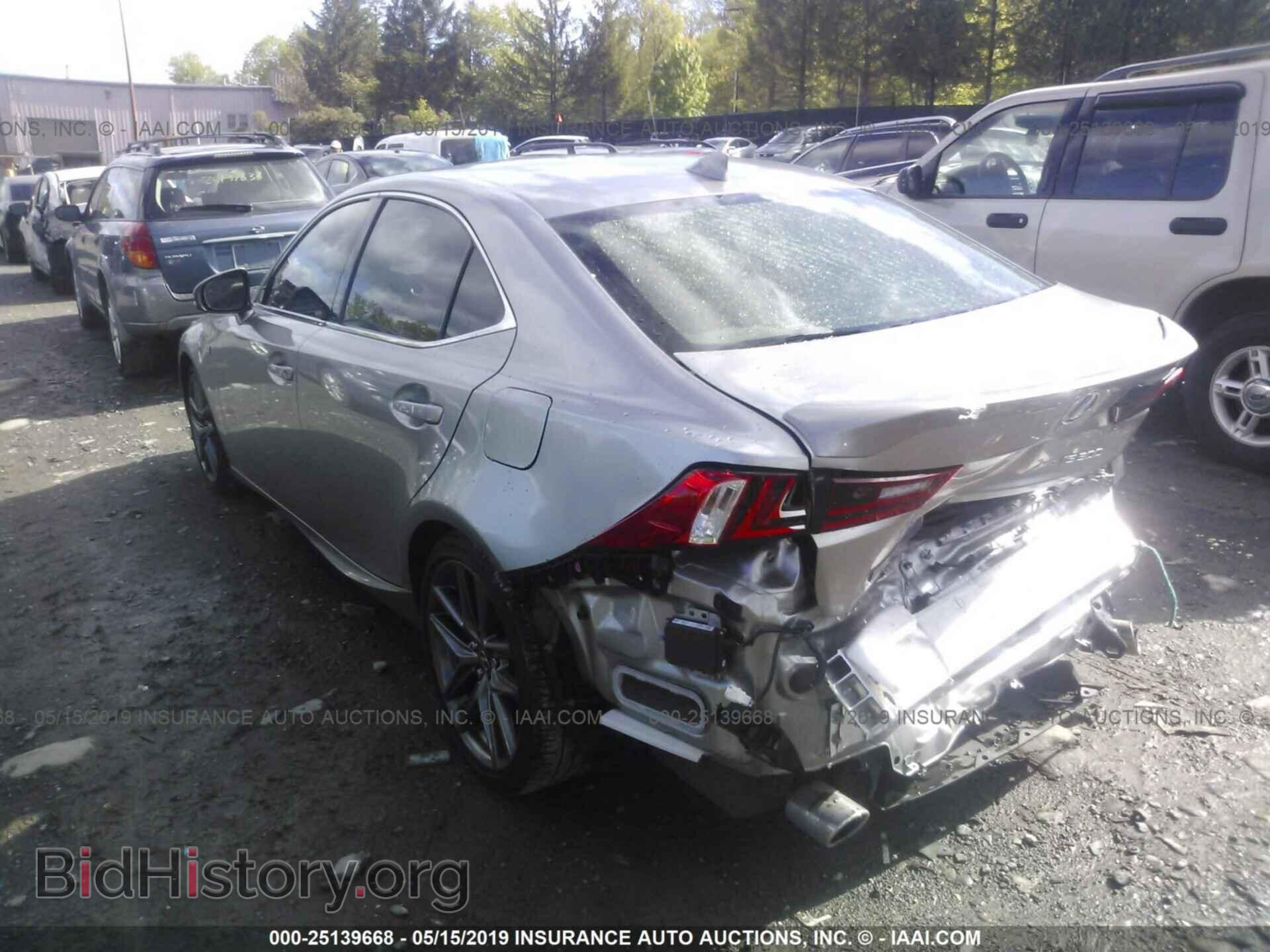 2016 LEXUS IS - VIN: JTHCM1D23G5006969 - Фото 3