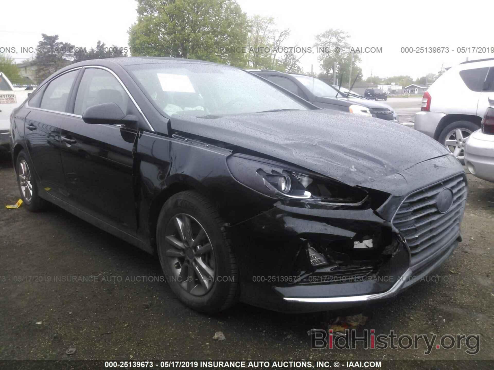 Фотография 5NPE24AF5JH676569 - HYUNDAI SONATA 2018