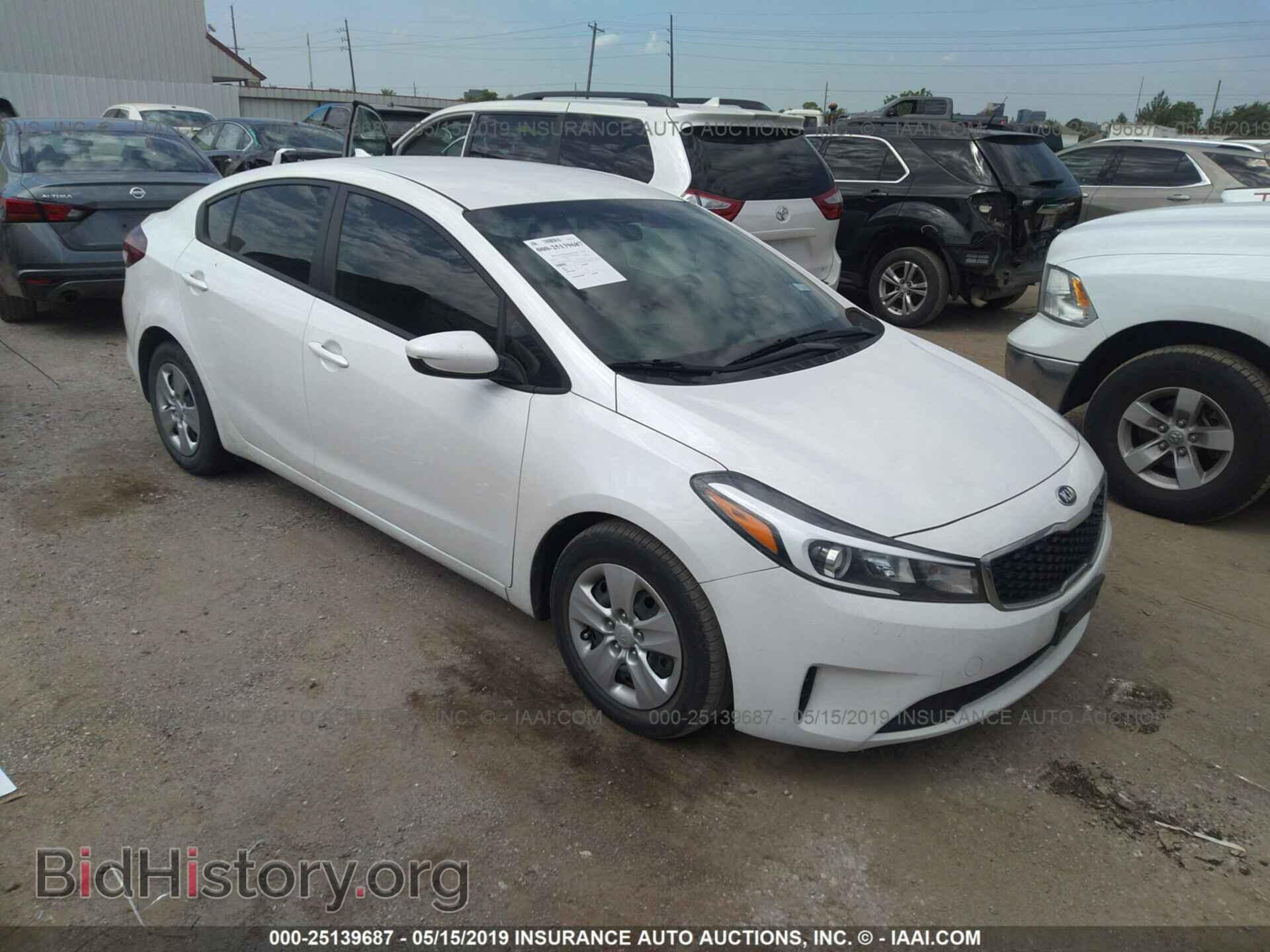 Фотография 3KPFL4A73HE120575 - KIA FORTE 2017