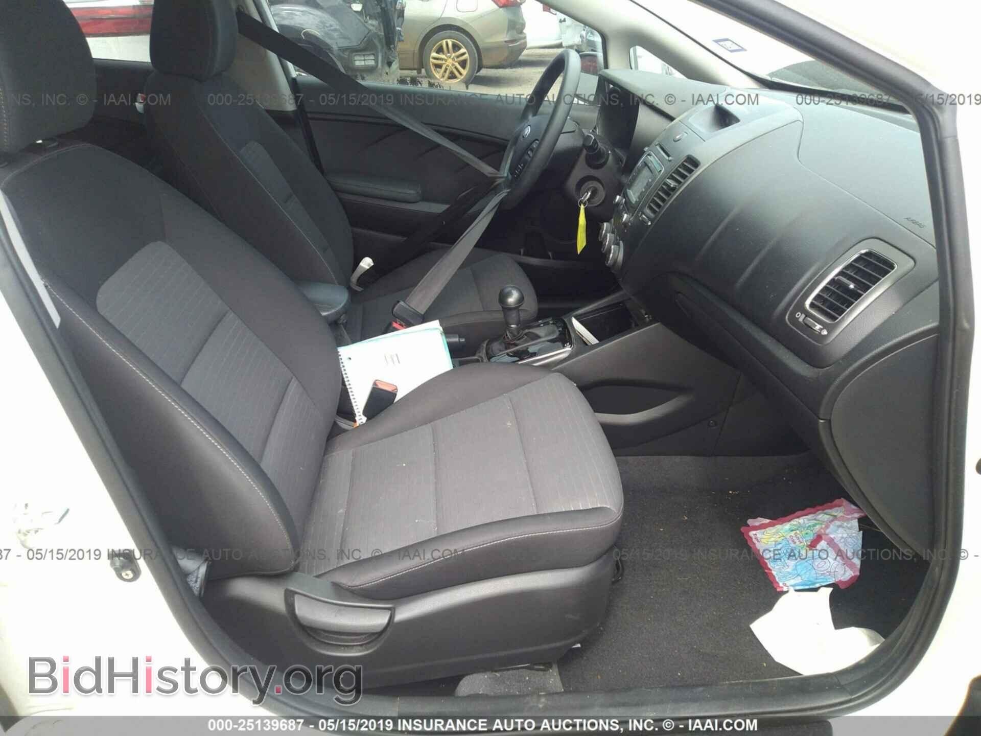 2017 KIA FORTE - VIN: 3KPFL4A73HE120575 - Photo 5