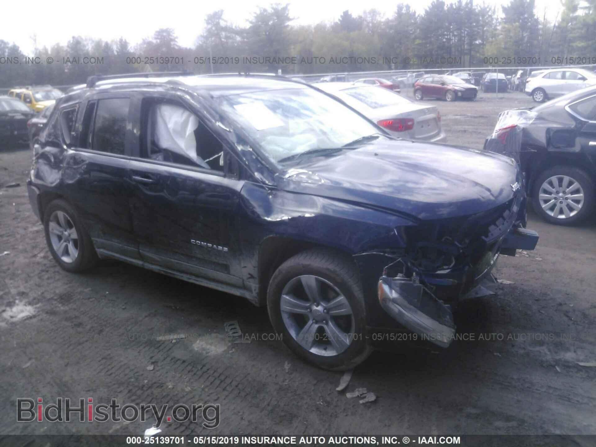Photo 1C4NJDEB6DD140458 - JEEP COMPASS 2013