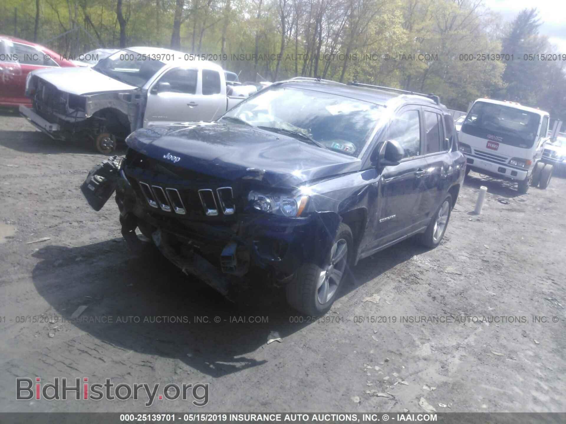 2013 JEEP COMPASS - VIN: 1C4NJDEB6DD140458 - Photo 2