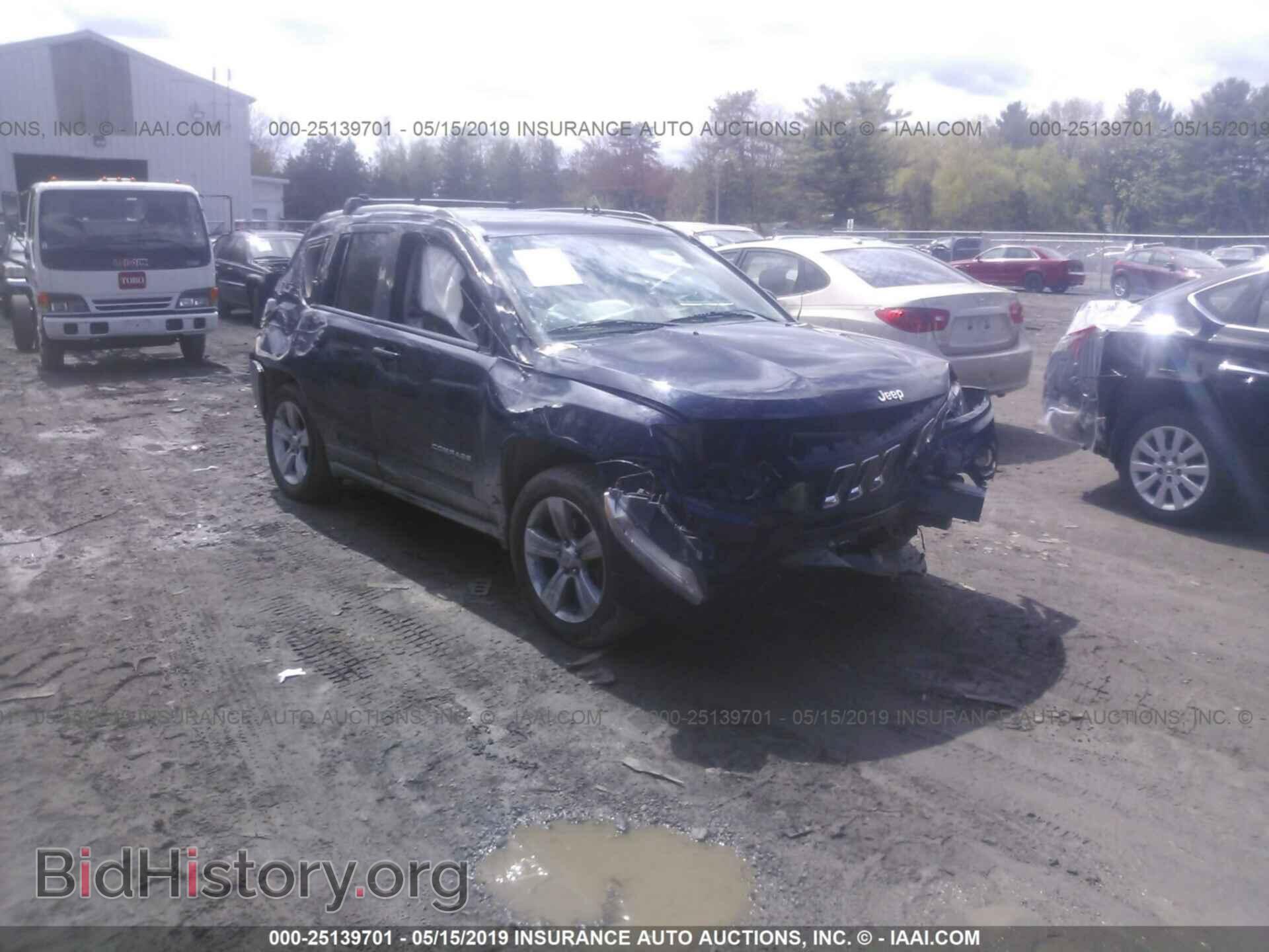 2013 JEEP COMPASS - VIN: 1C4NJDEB6DD140458 - Photo 6