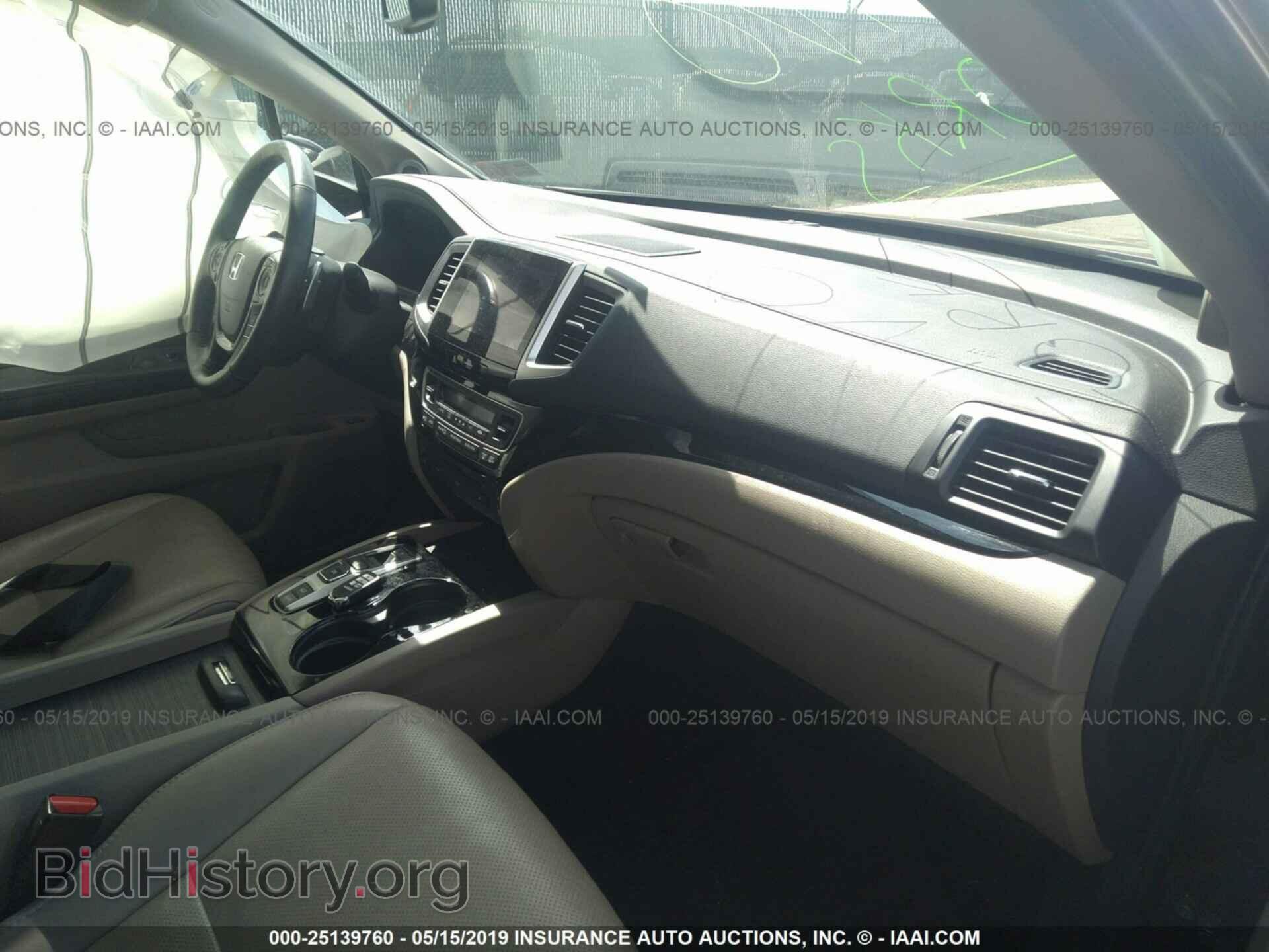 2017 HONDA PILOT - VIN: 5FNYF6H04HB006910 - Фото 5