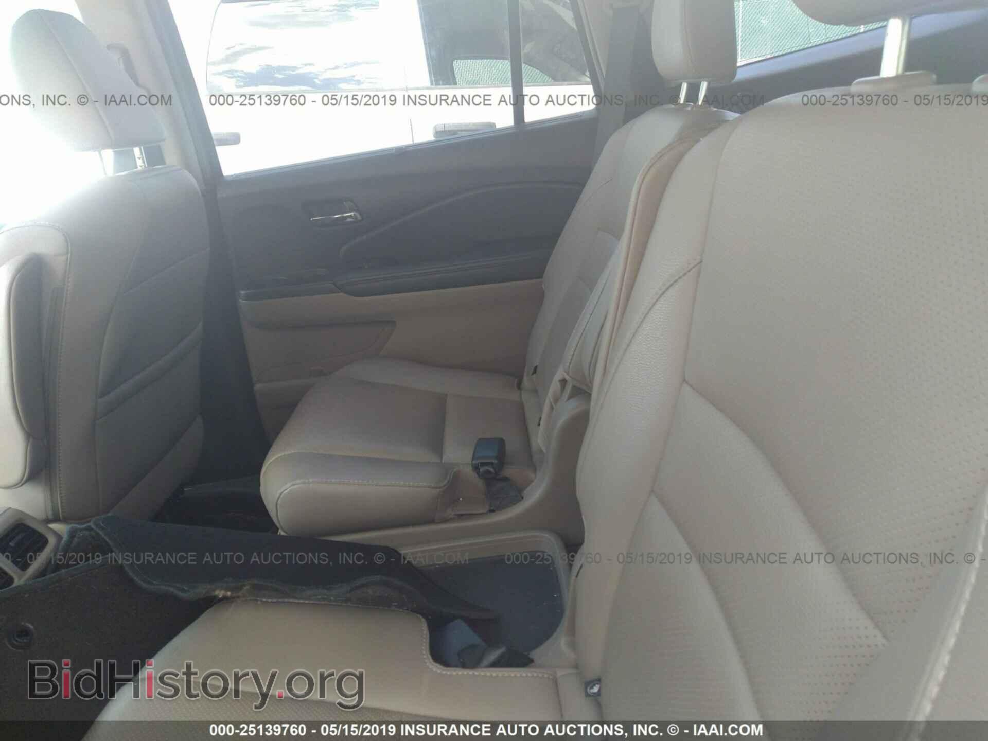 2017 HONDA PILOT - VIN: 5FNYF6H04HB006910 - Фото 8