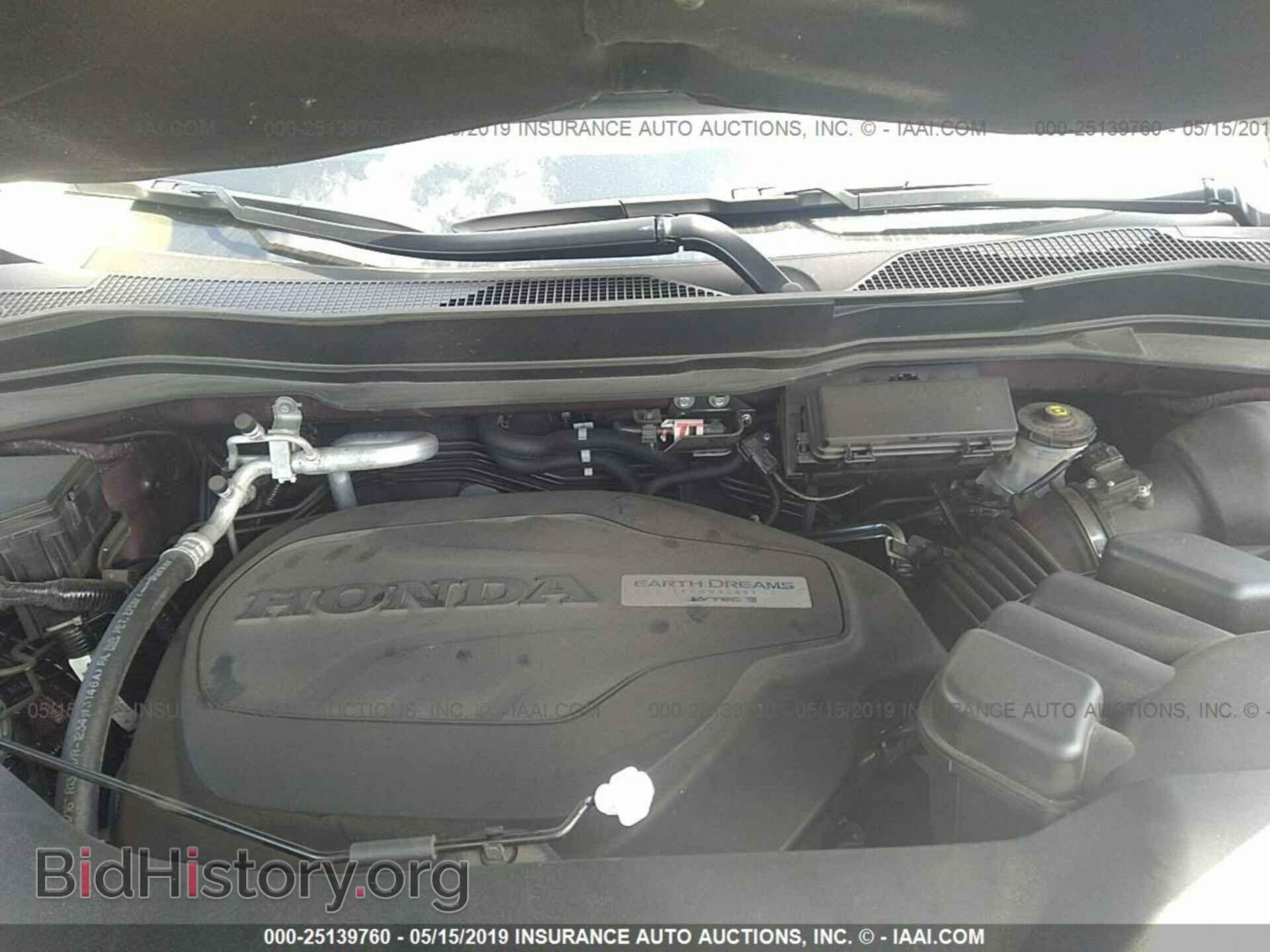 2017 HONDA PILOT - VIN: 5FNYF6H04HB006910 - Фото 10