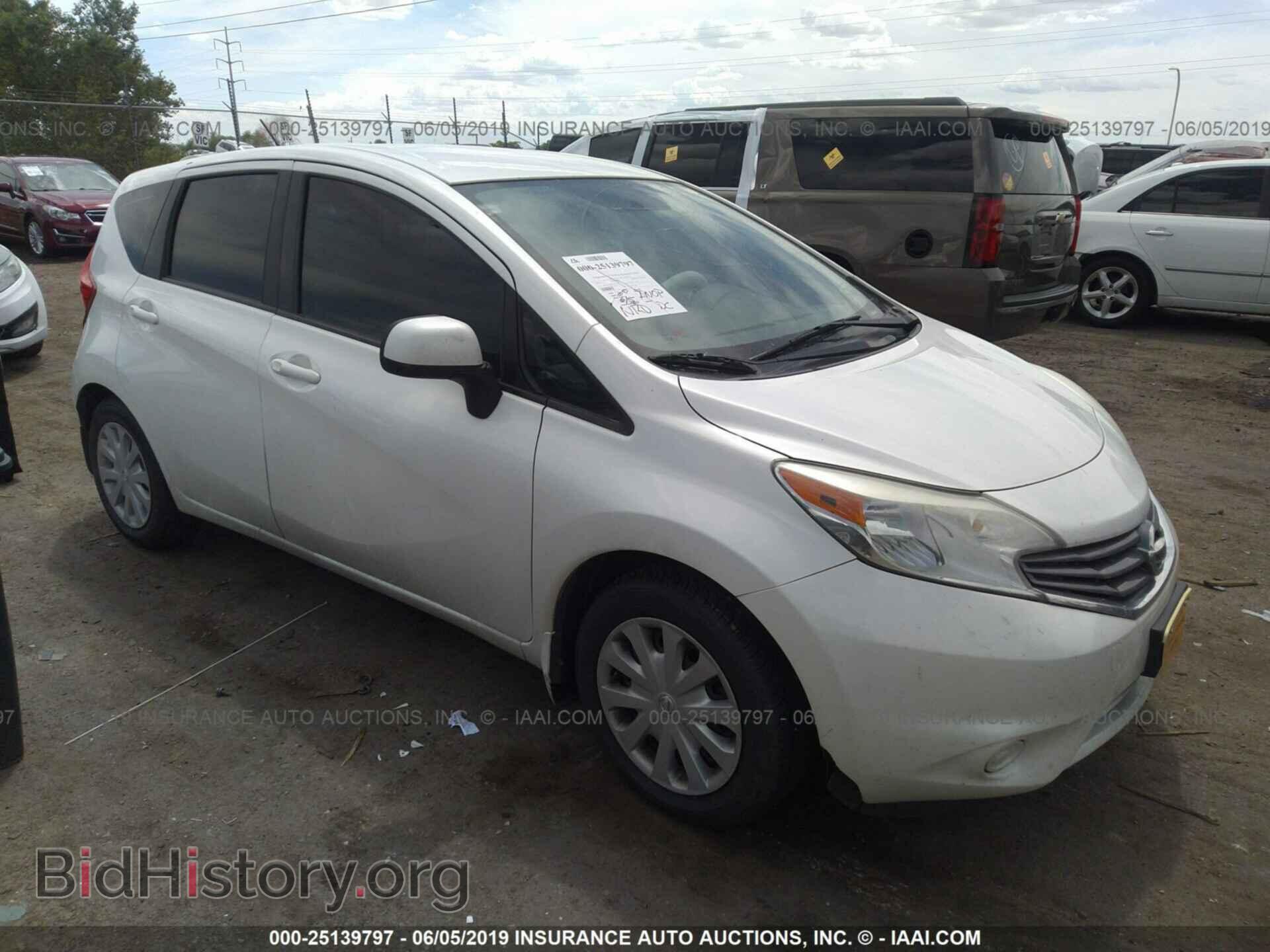 Photo 3N1CE2CP4EL376037 - NISSAN VERSA NOTE 2014