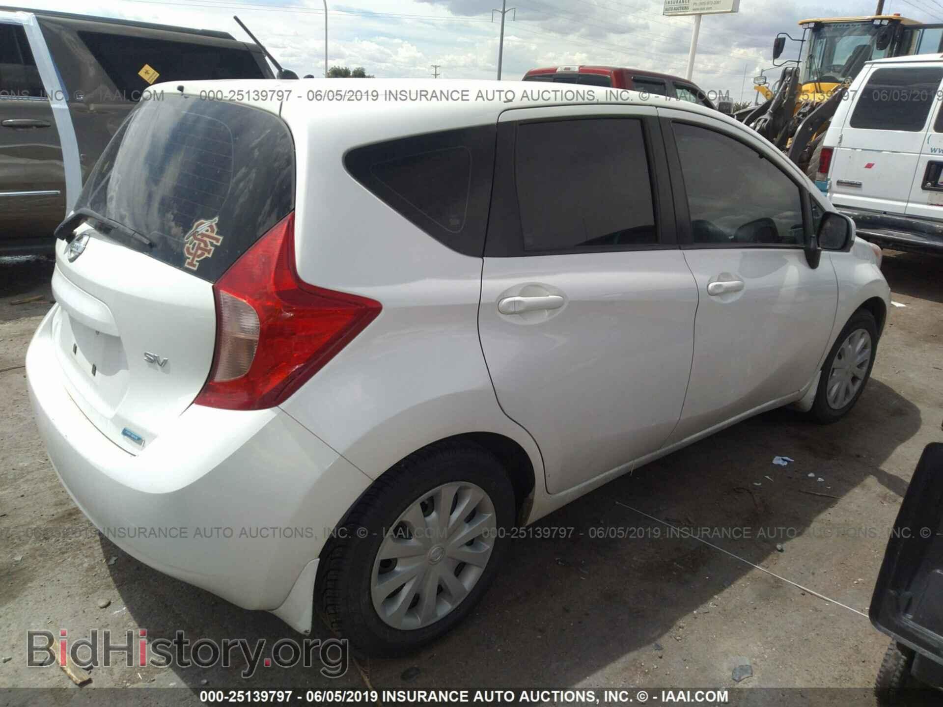 2014 NISSAN VERSA NOTE - VIN: 3N1CE2CP4EL376037 - Фото 4