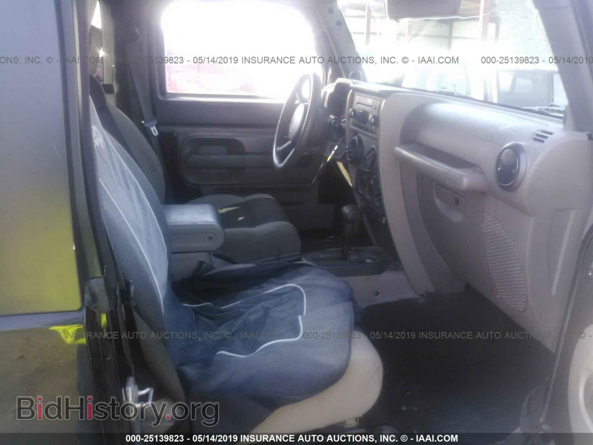 2007 JEEP WRANGLER - VIN: 1J8FA24197L129023 - Фото 5