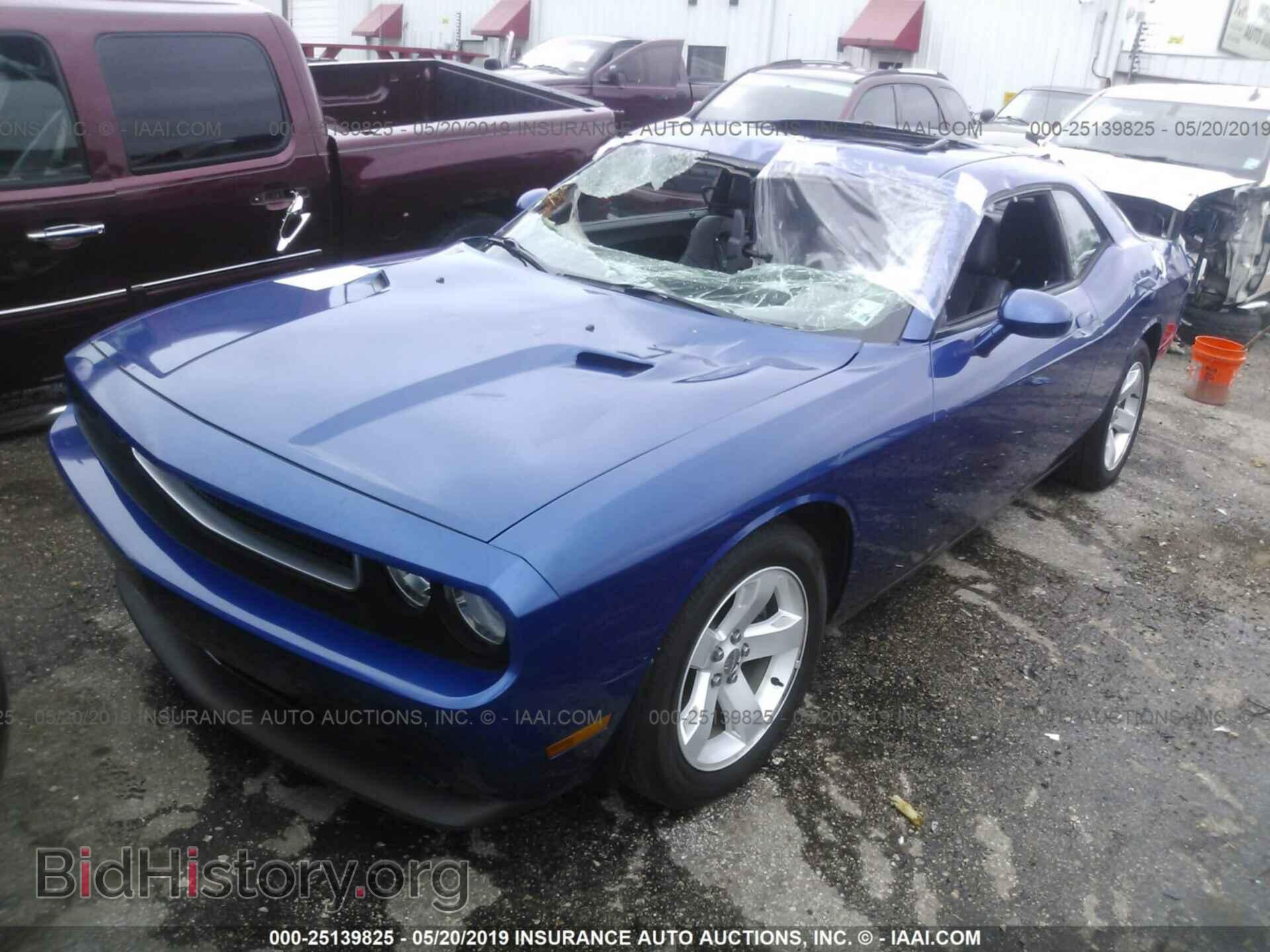 2012 DODGE CHALLENGER - VIN: 2C3CDYAGXCH293082 - Фото 2