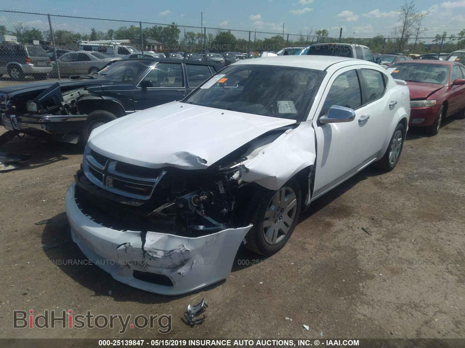 2013 DODGE AVENGER - VIN: 1C3CDZAB8DN530008 - Photo 2