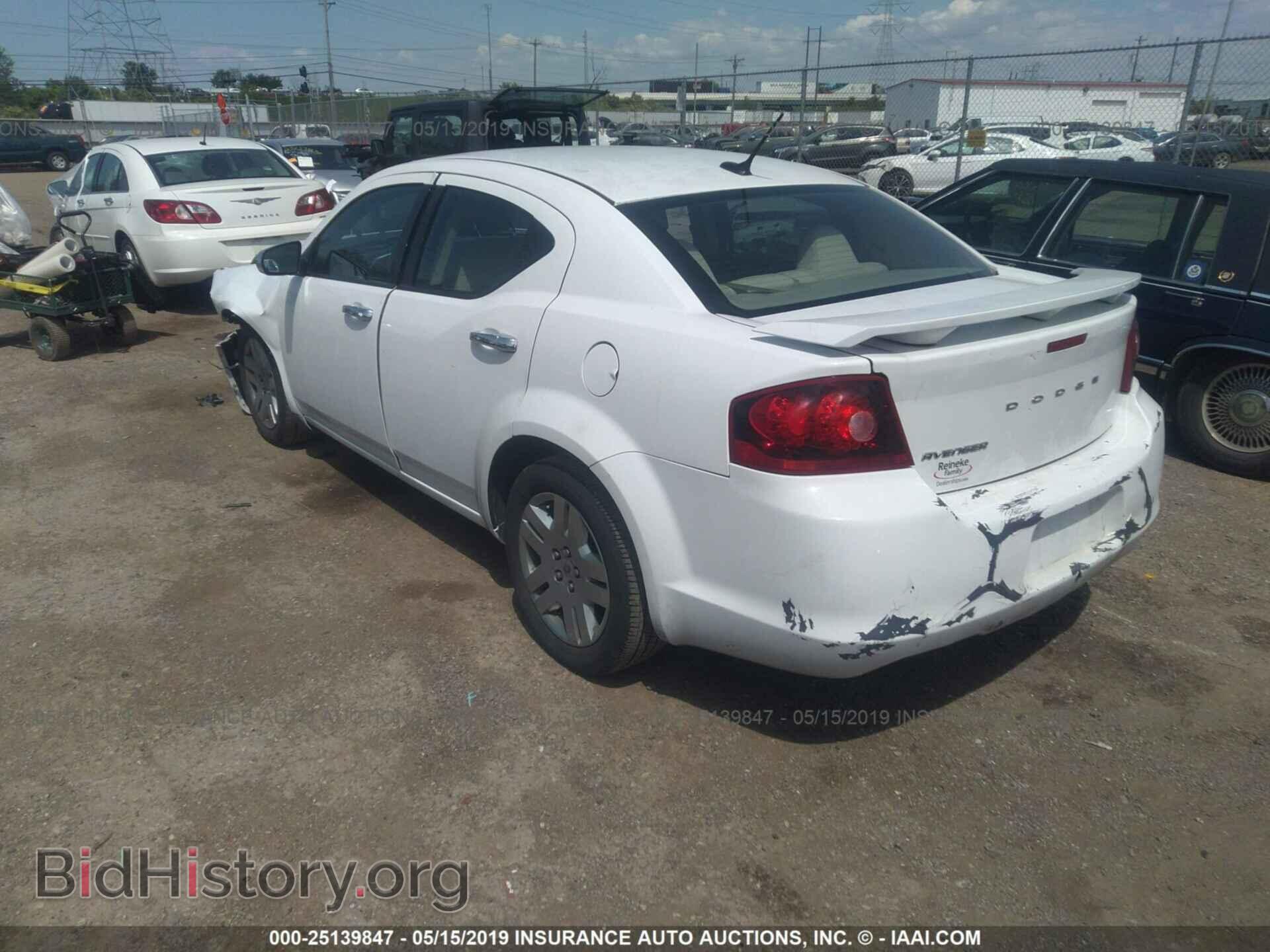 2013 DODGE AVENGER - VIN: 1C3CDZAB8DN530008 - Photo 3
