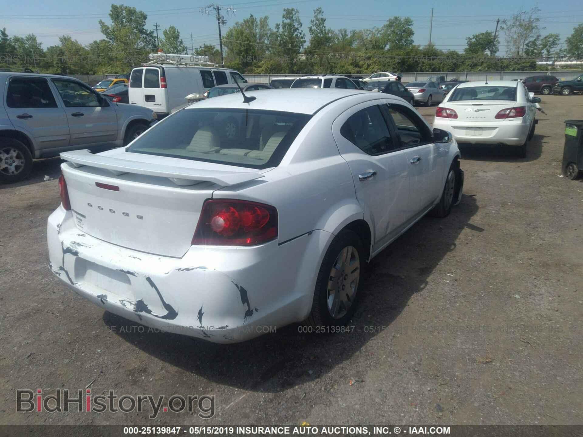 2013 DODGE AVENGER - VIN: 1C3CDZAB8DN530008 - Photo 4
