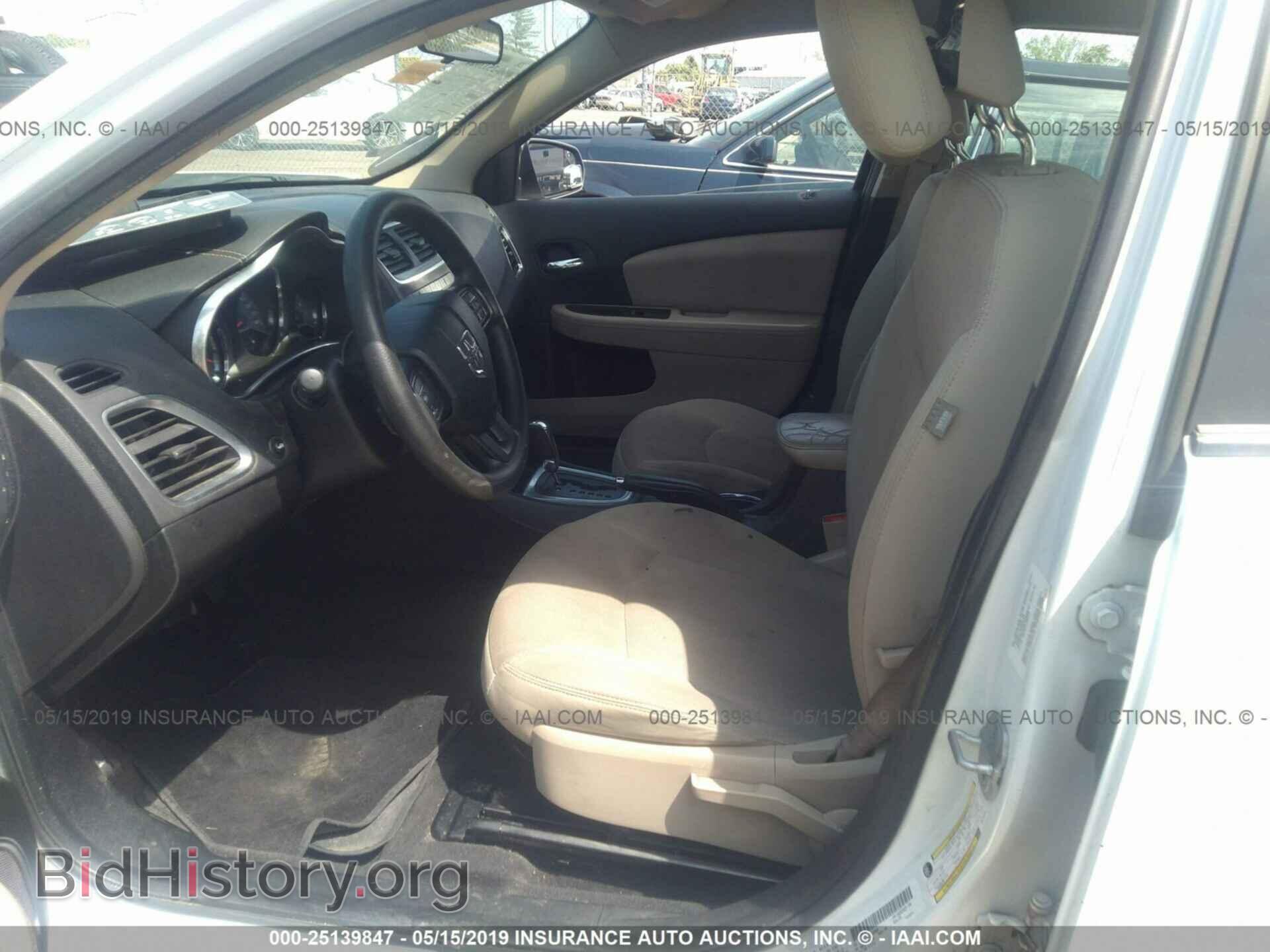 2013 DODGE AVENGER - VIN: 1C3CDZAB8DN530008 - Photo 5