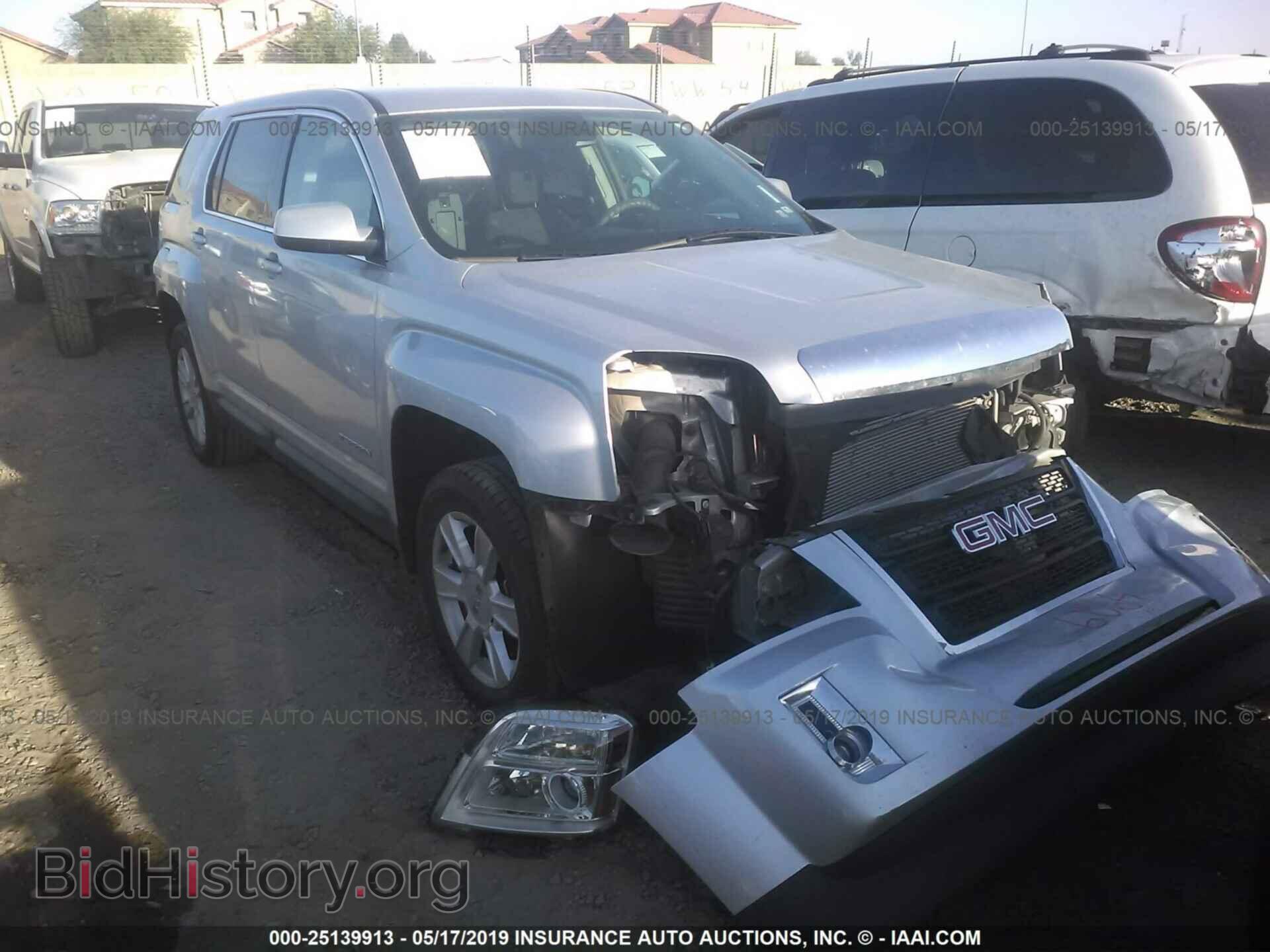 Photo 2GKALMEK1D6209925 - GMC TERRAIN 2013