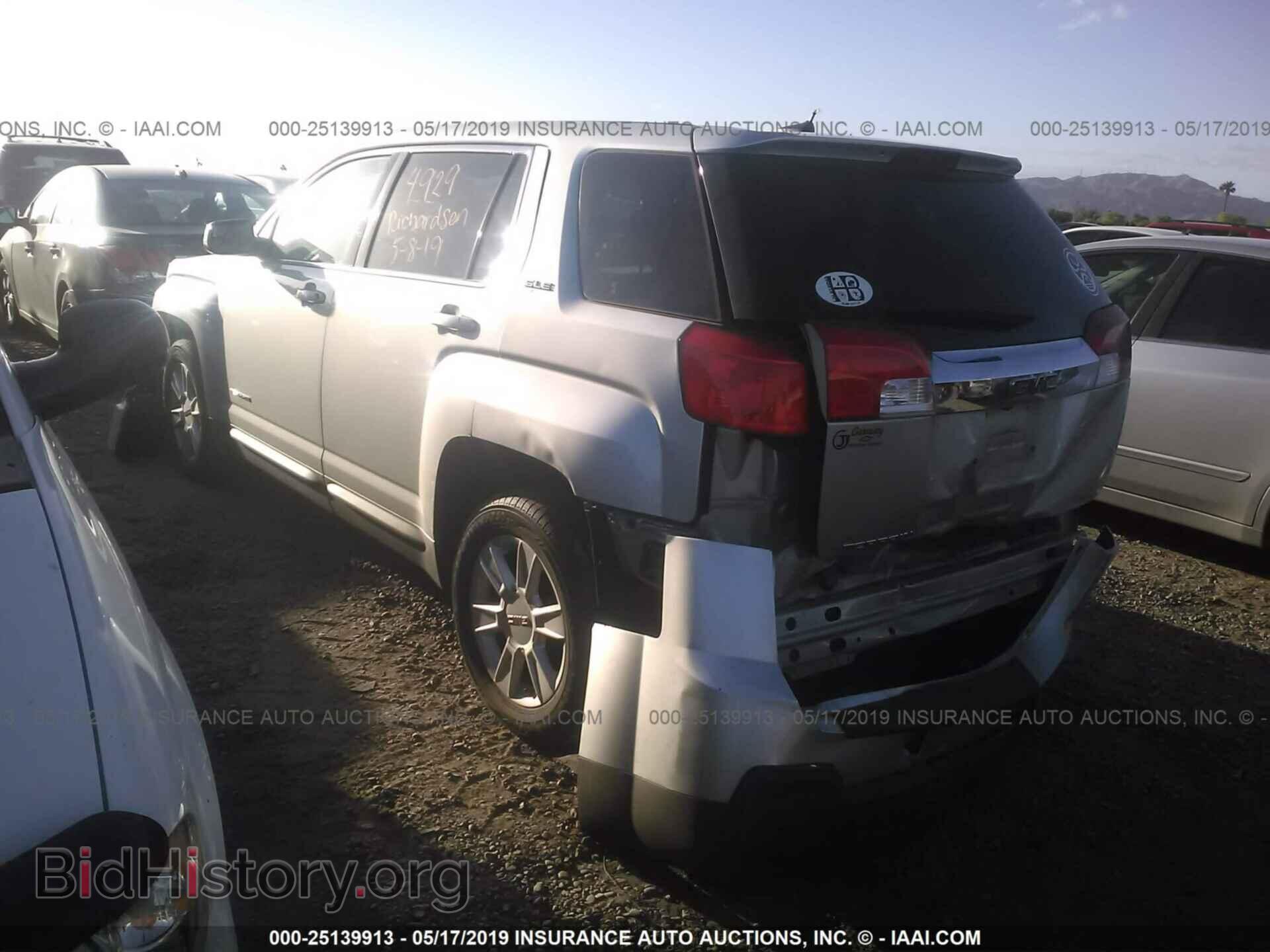 2013 GMC TERRAIN - VIN: 2GKALMEK1D6209925 - Photo 3