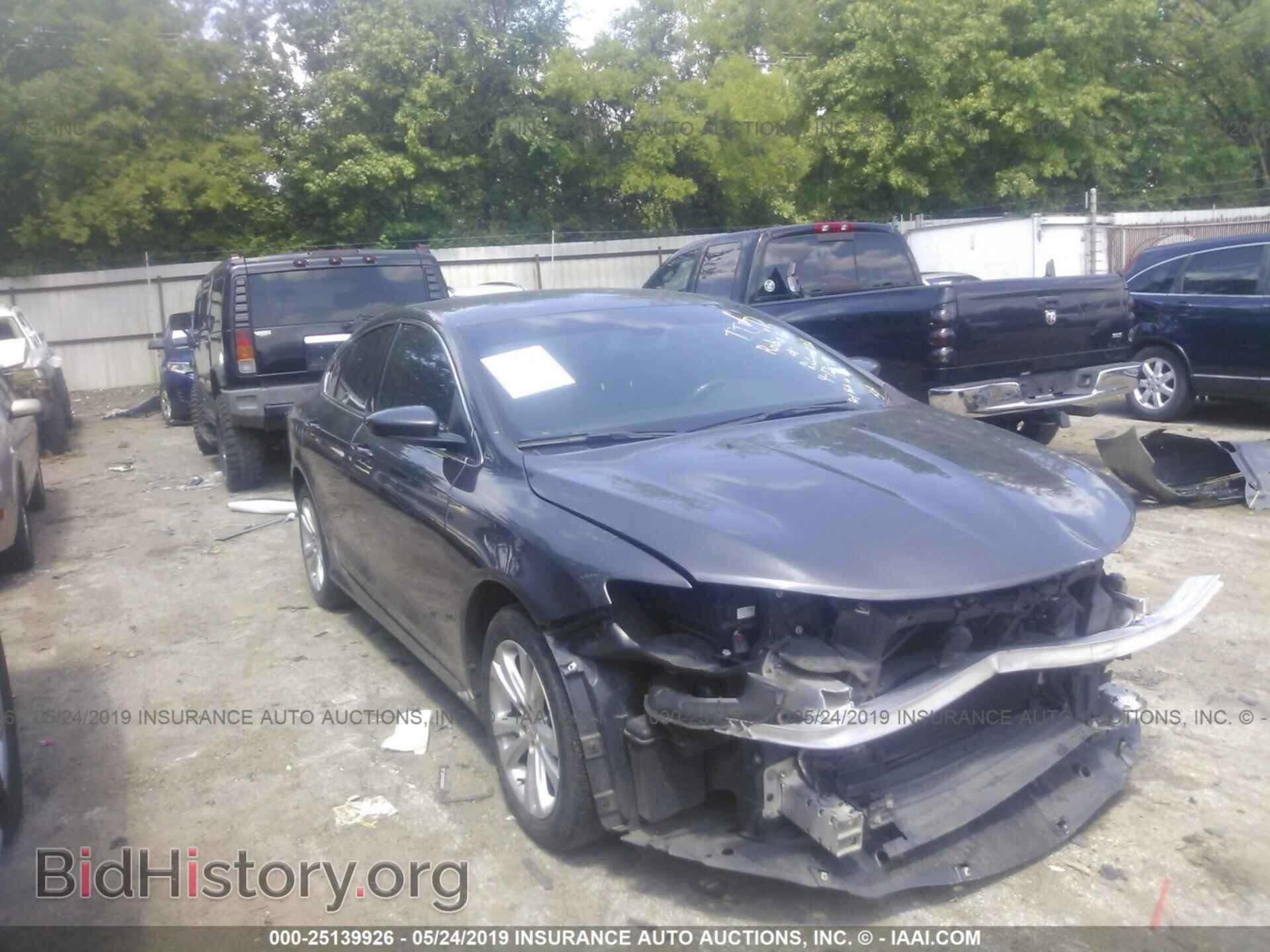 Photo 1C3CCCAB4FN662766 - CHRYSLER 200 2015