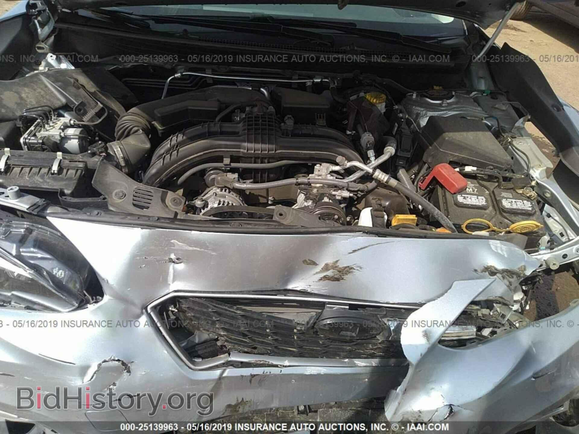 2018 SUBARU IMPREZA - VIN: 4S3GTAD63J3704879 - Фото 10