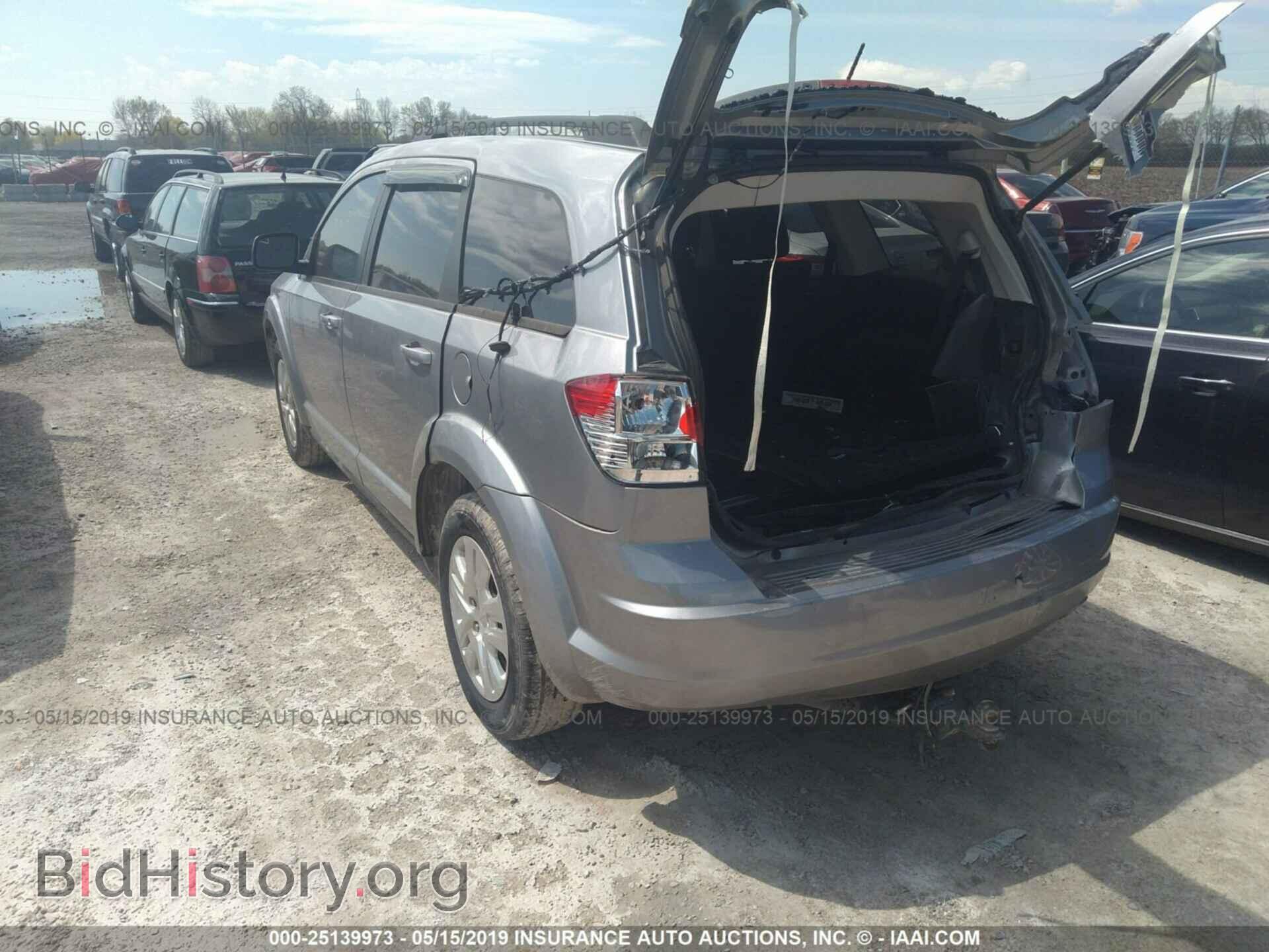 2017 DODGE JOURNEY - VIN: 3C4PDCAB5HT551897 - Фото 3