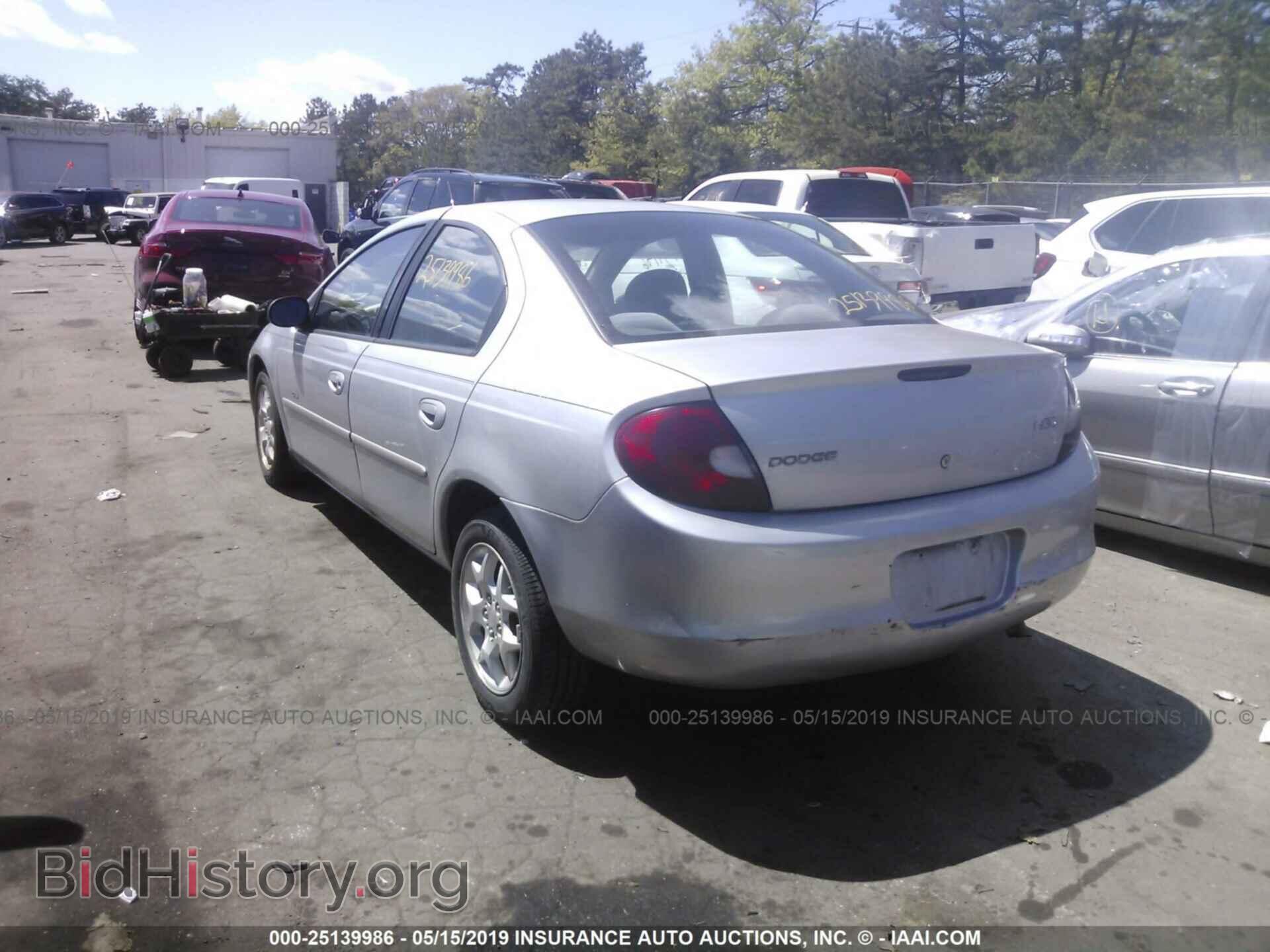 2000 DODGE NEON - VIN: 1B3ES46C9YD749961 - Фото 3