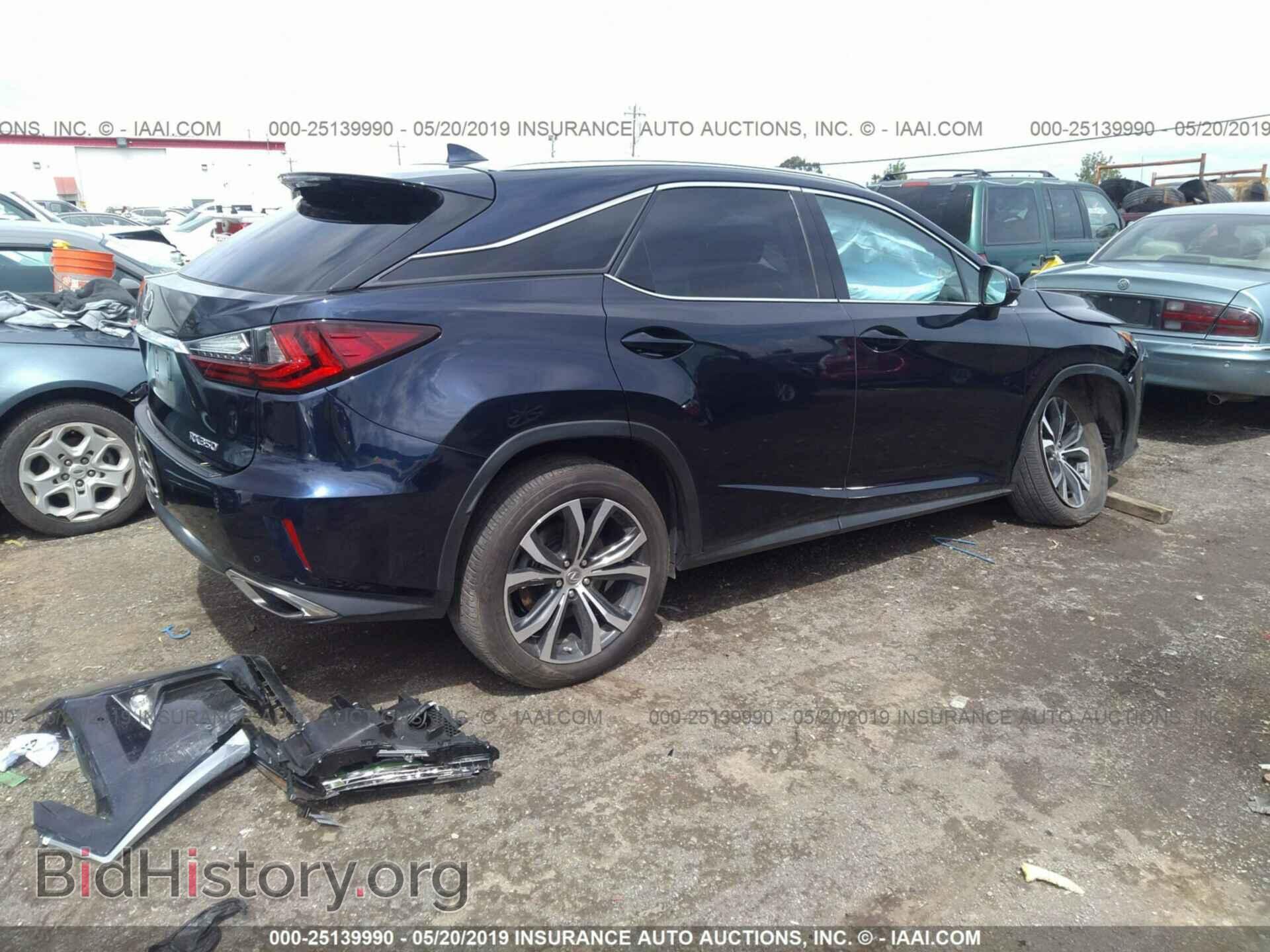 2017 LEXUS RX - VIN: 2T2BZMCA3HC077971 - Фото 4
