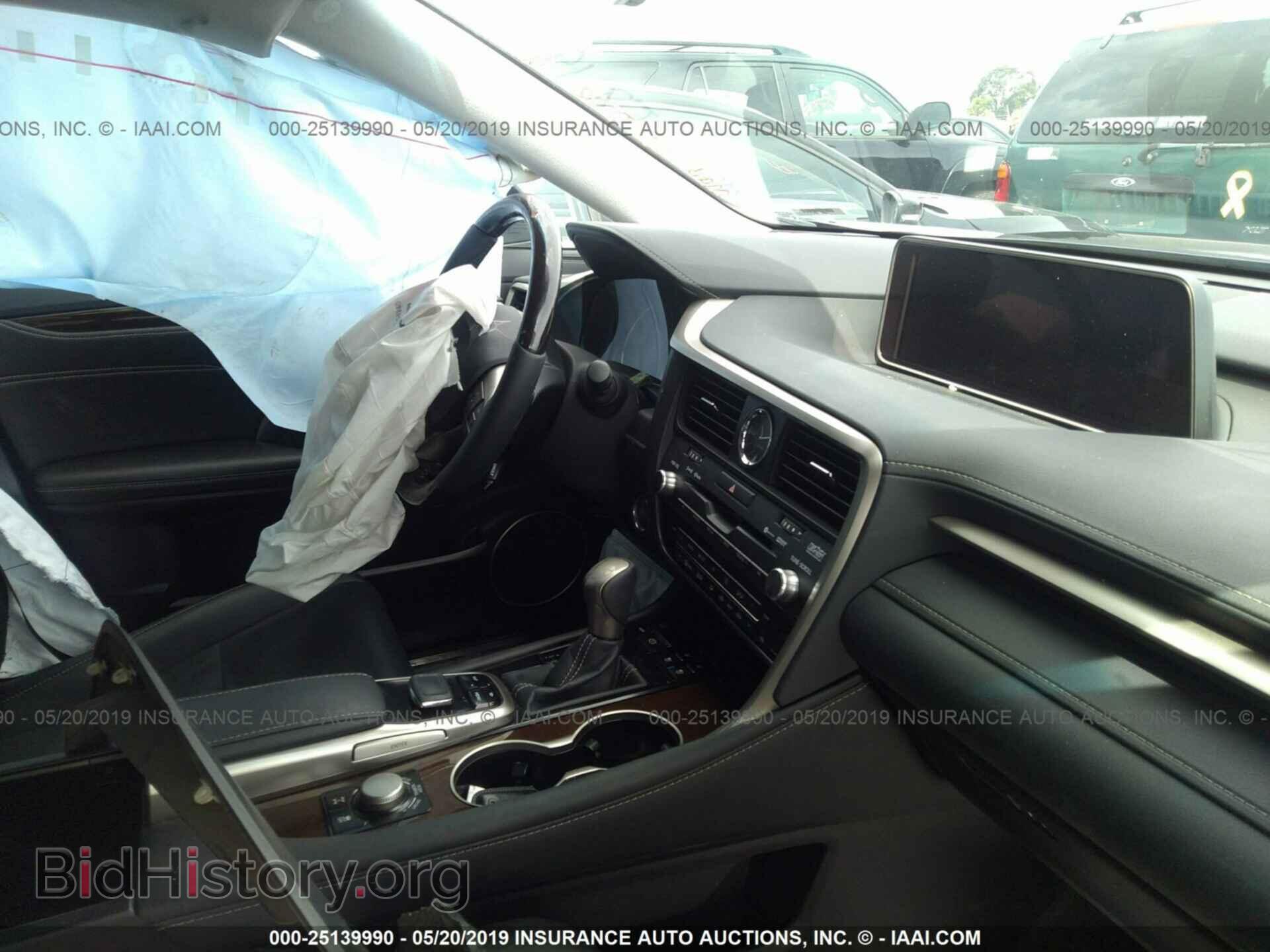 2017 LEXUS RX - VIN: 2T2BZMCA3HC077971 - Фото 5
