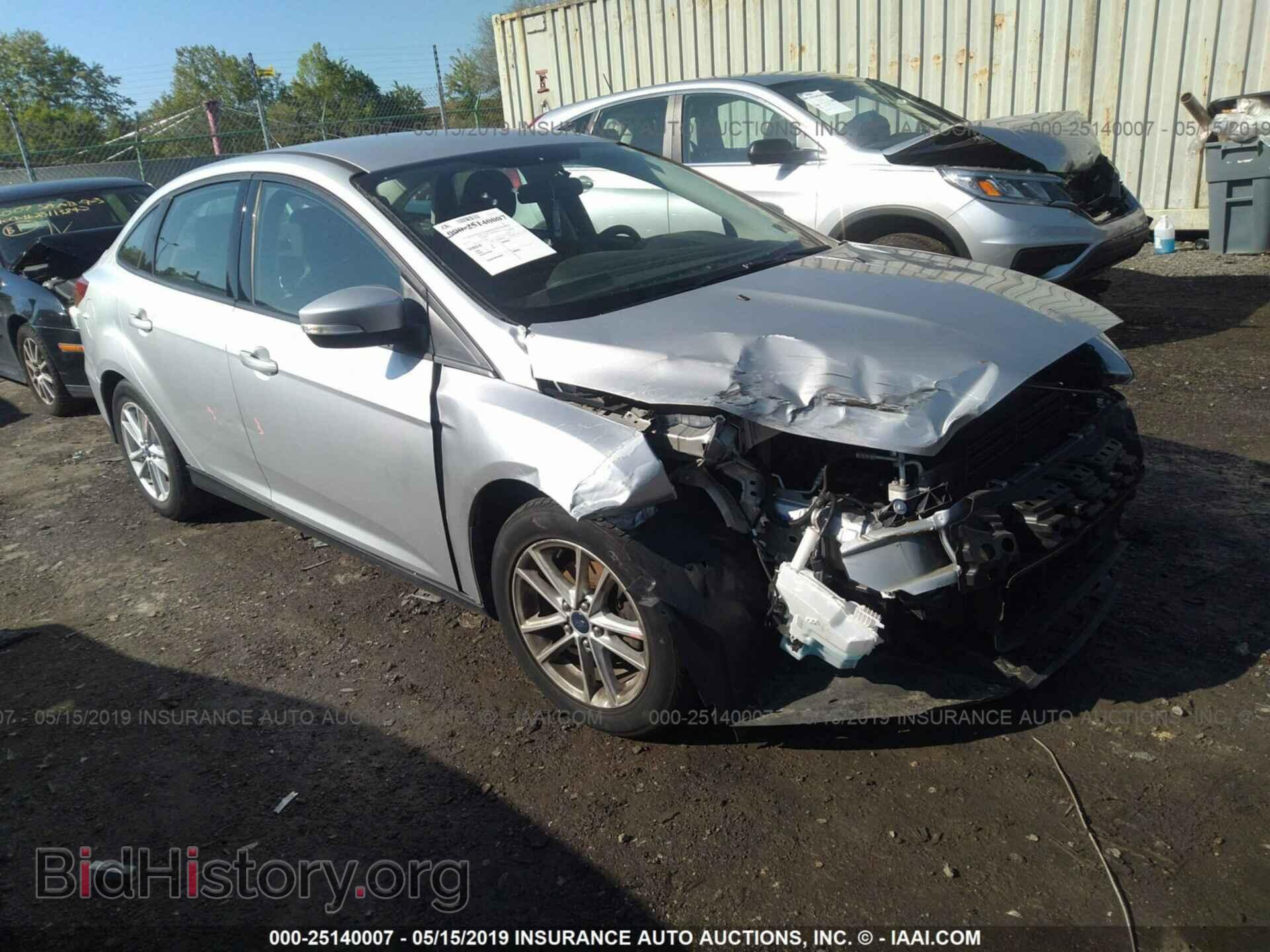Фотография 1FADP3F25FL213806 - FORD FOCUS 2015
