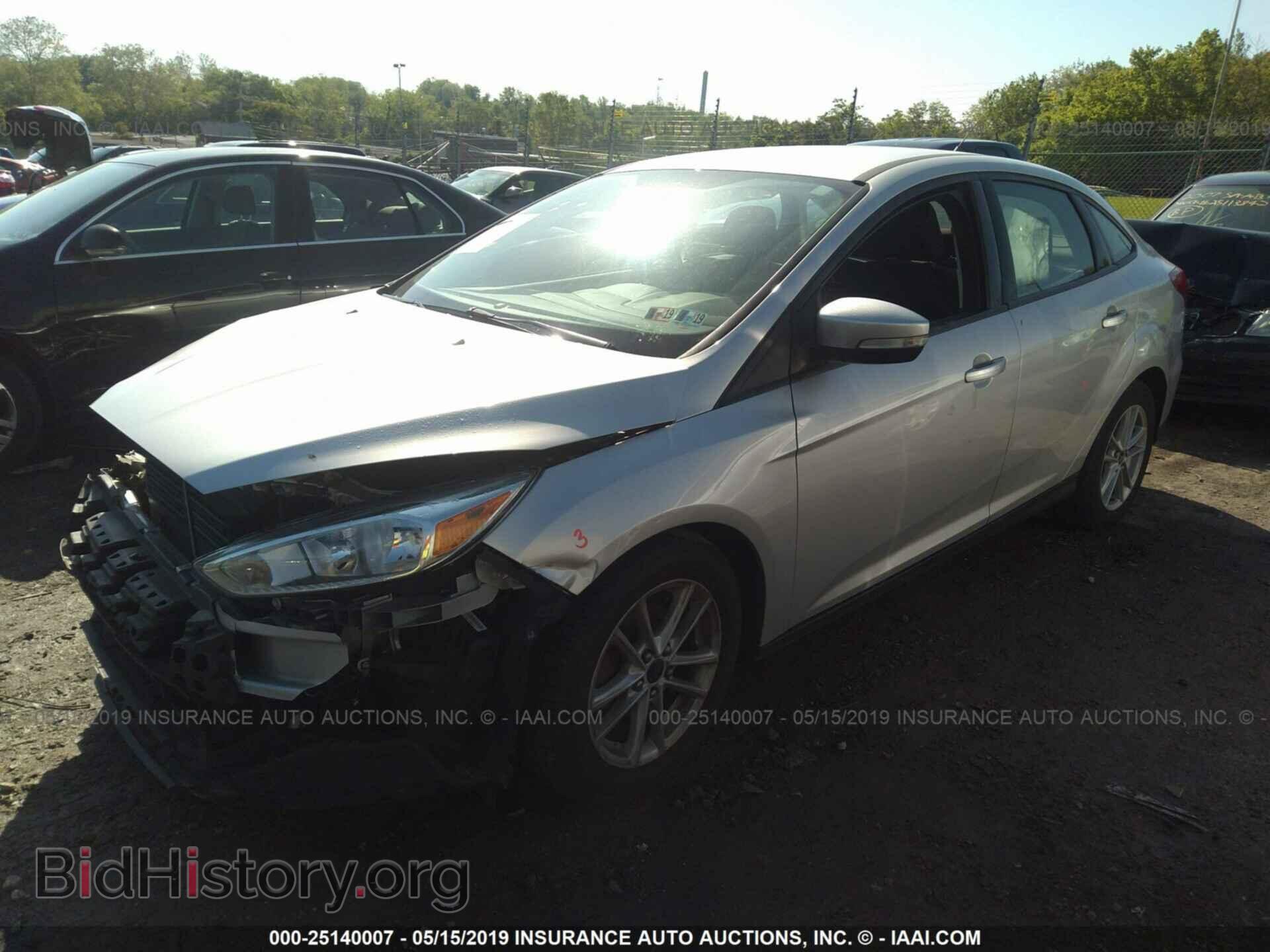 2015 FORD FOCUS - VIN: 1FADP3F25FL213806 - Photo 2