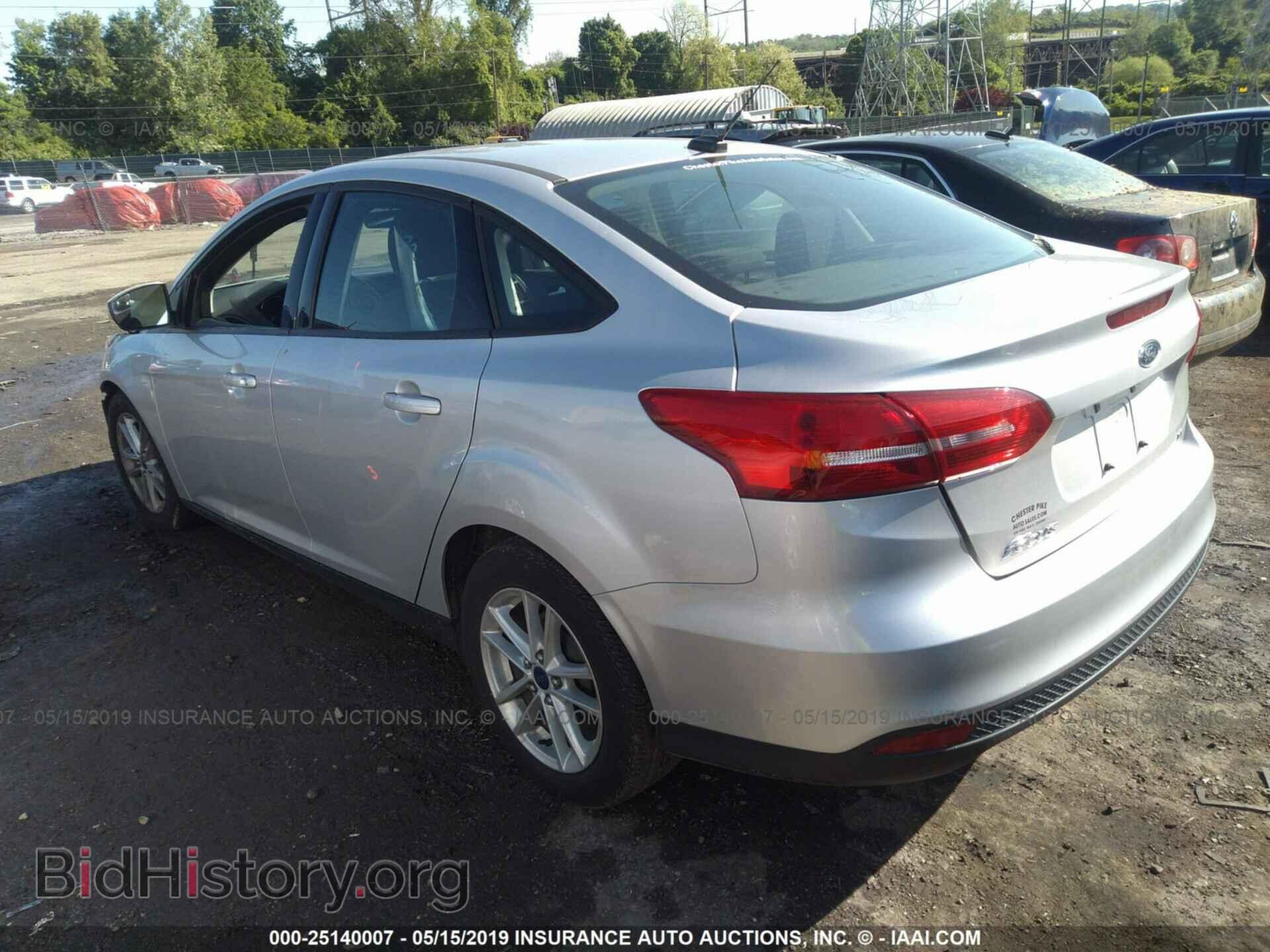 2015 FORD FOCUS - VIN: 1FADP3F25FL213806 - Photo 3