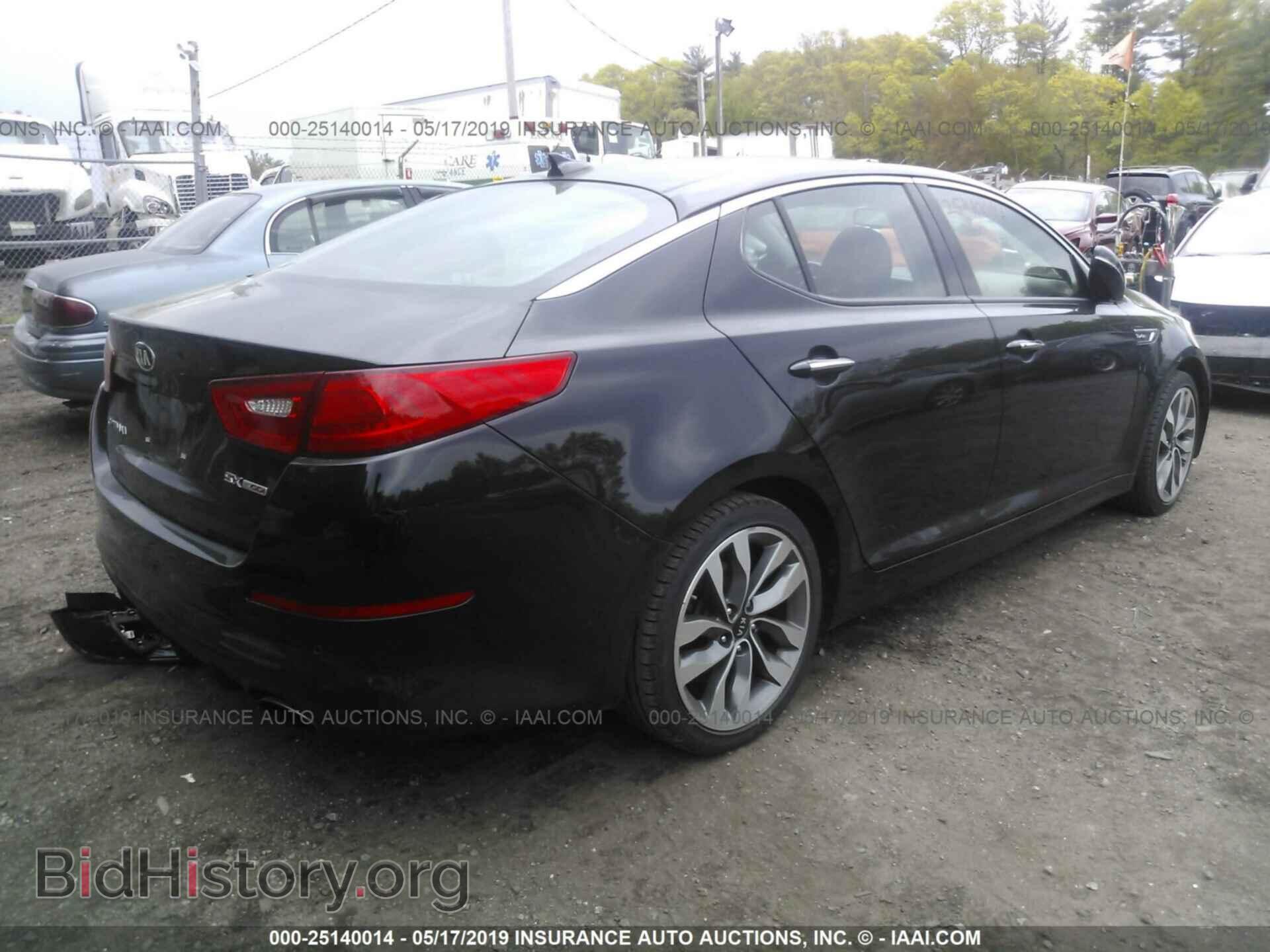 2015 KIA OPTIMA - VIN: 5XXGR4A61FG401286 - Photo 4