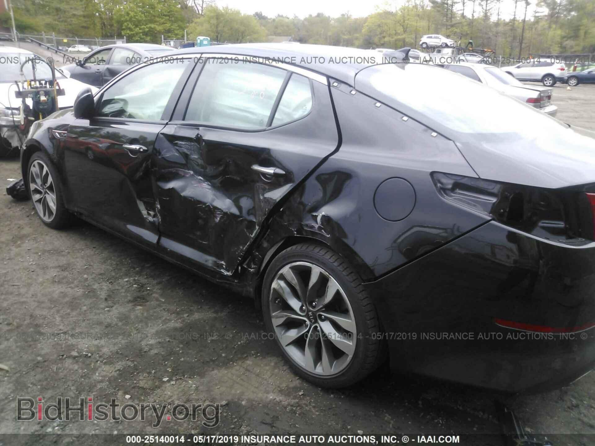 2015 KIA OPTIMA - VIN: 5XXGR4A61FG401286 - Photo 6