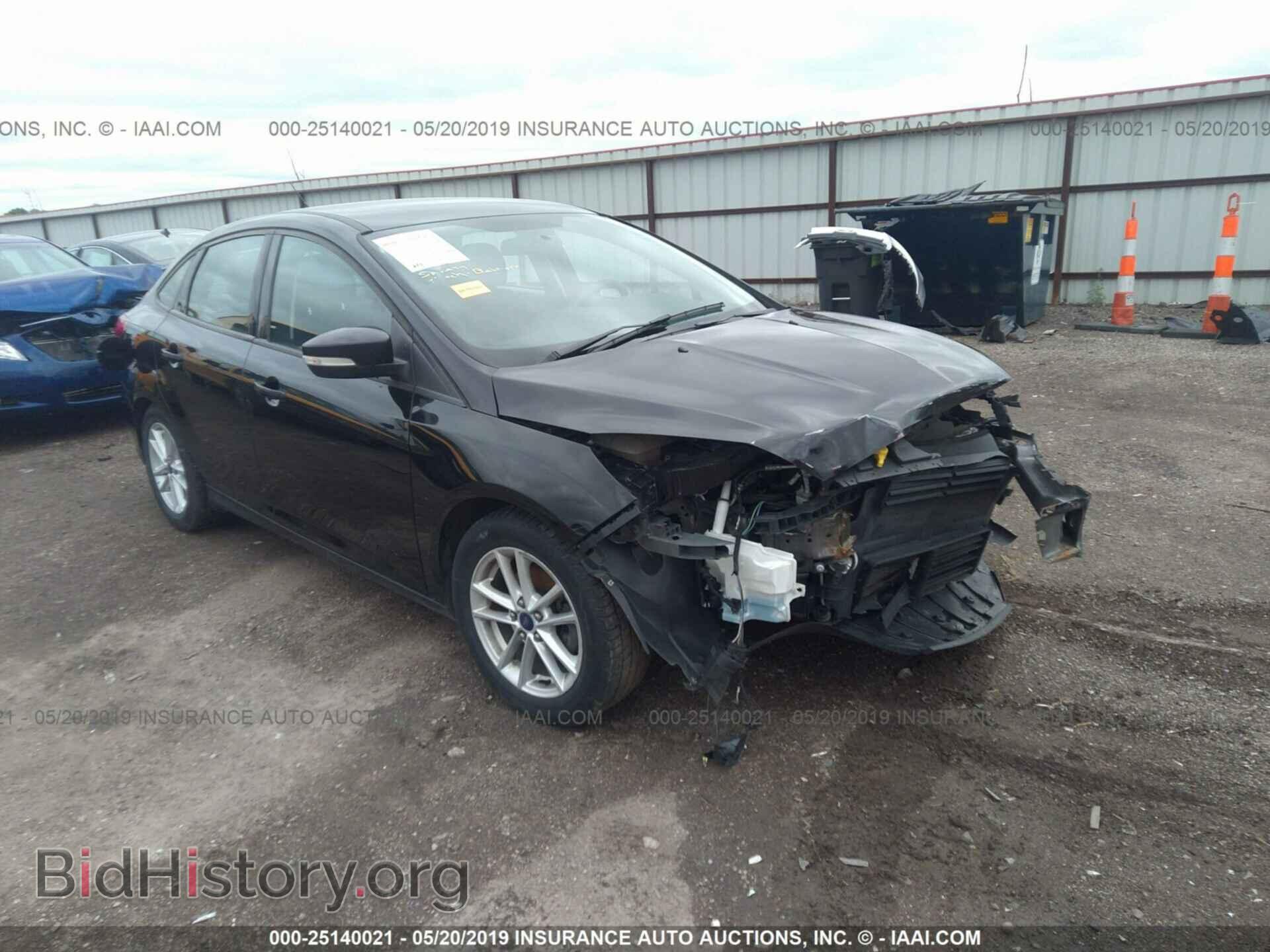 Photo 1FADP3F28FL263308 - FORD FOCUS 2015