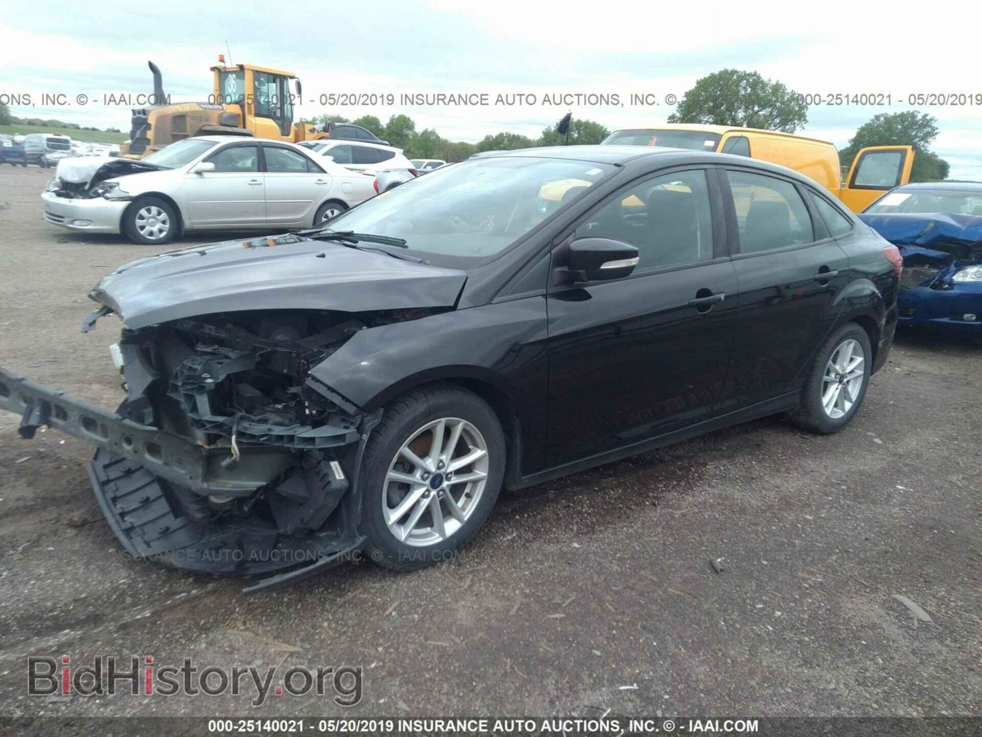 2015 FORD FOCUS - VIN: 1FADP3F28FL263308 - Photo 2