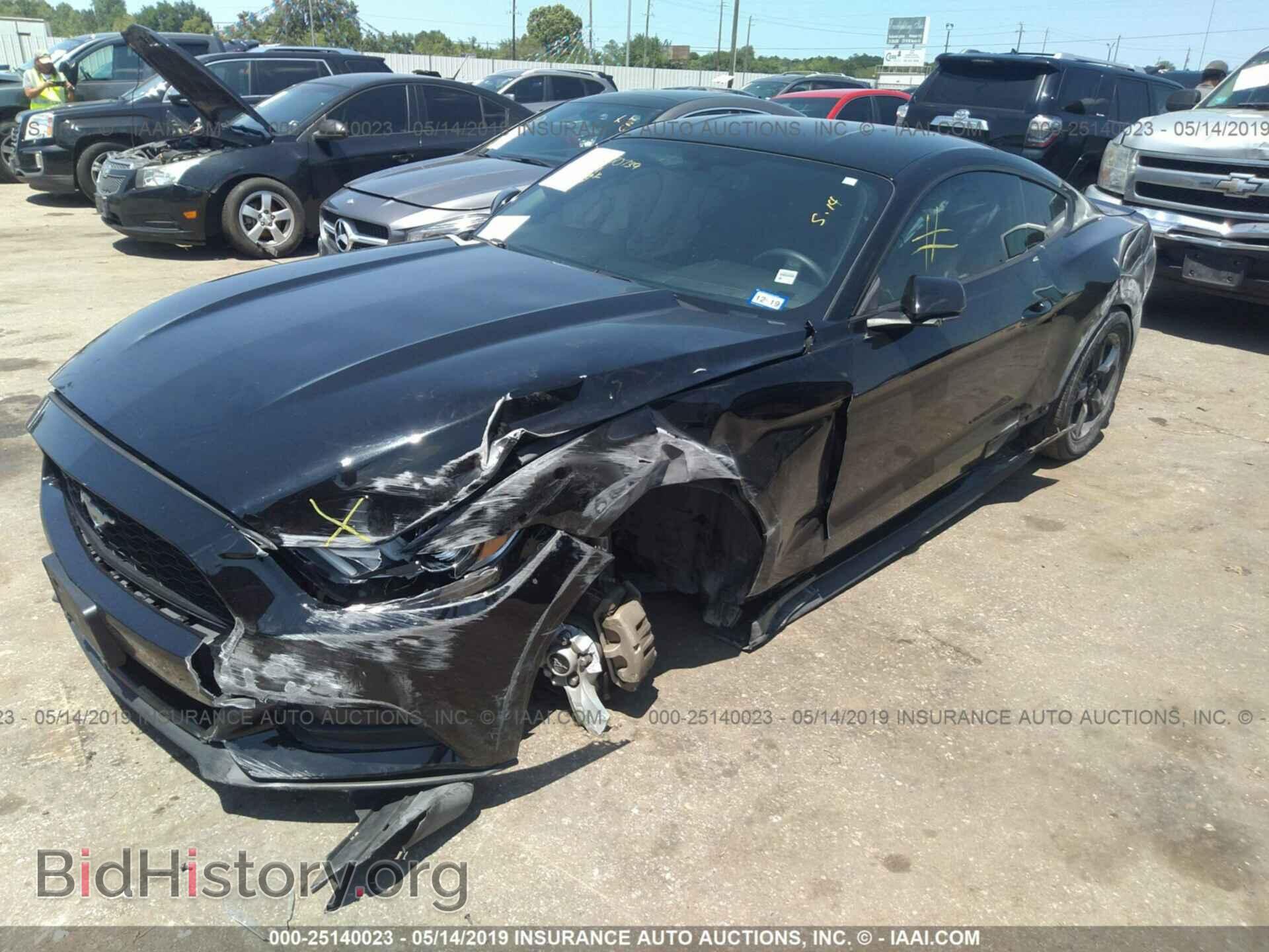 2015 FORD MUSTANG - VIN: 1FA6P8AM6F5407912 - Фото 2