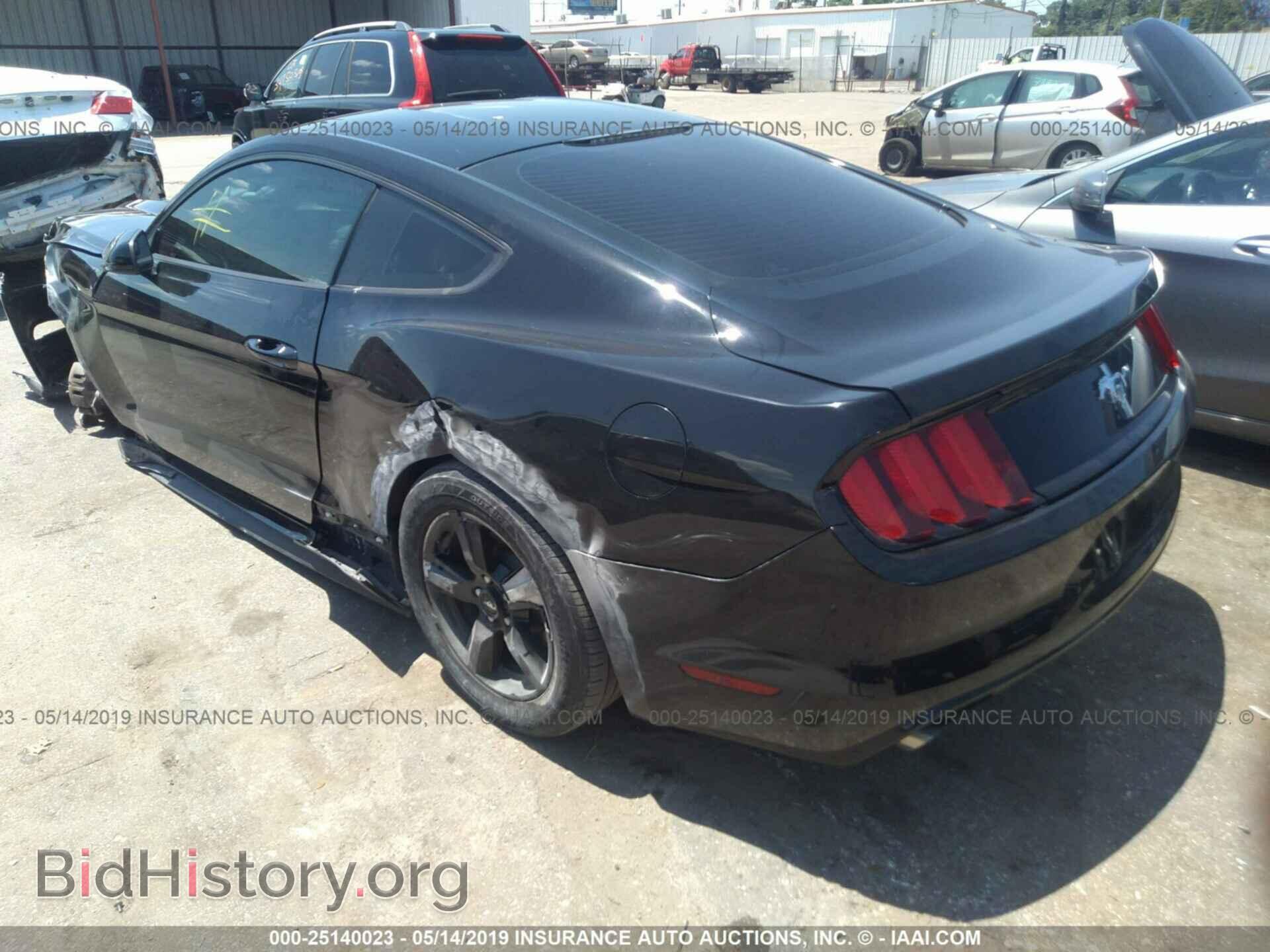 2015 FORD MUSTANG - VIN: 1FA6P8AM6F5407912 - Фото 3